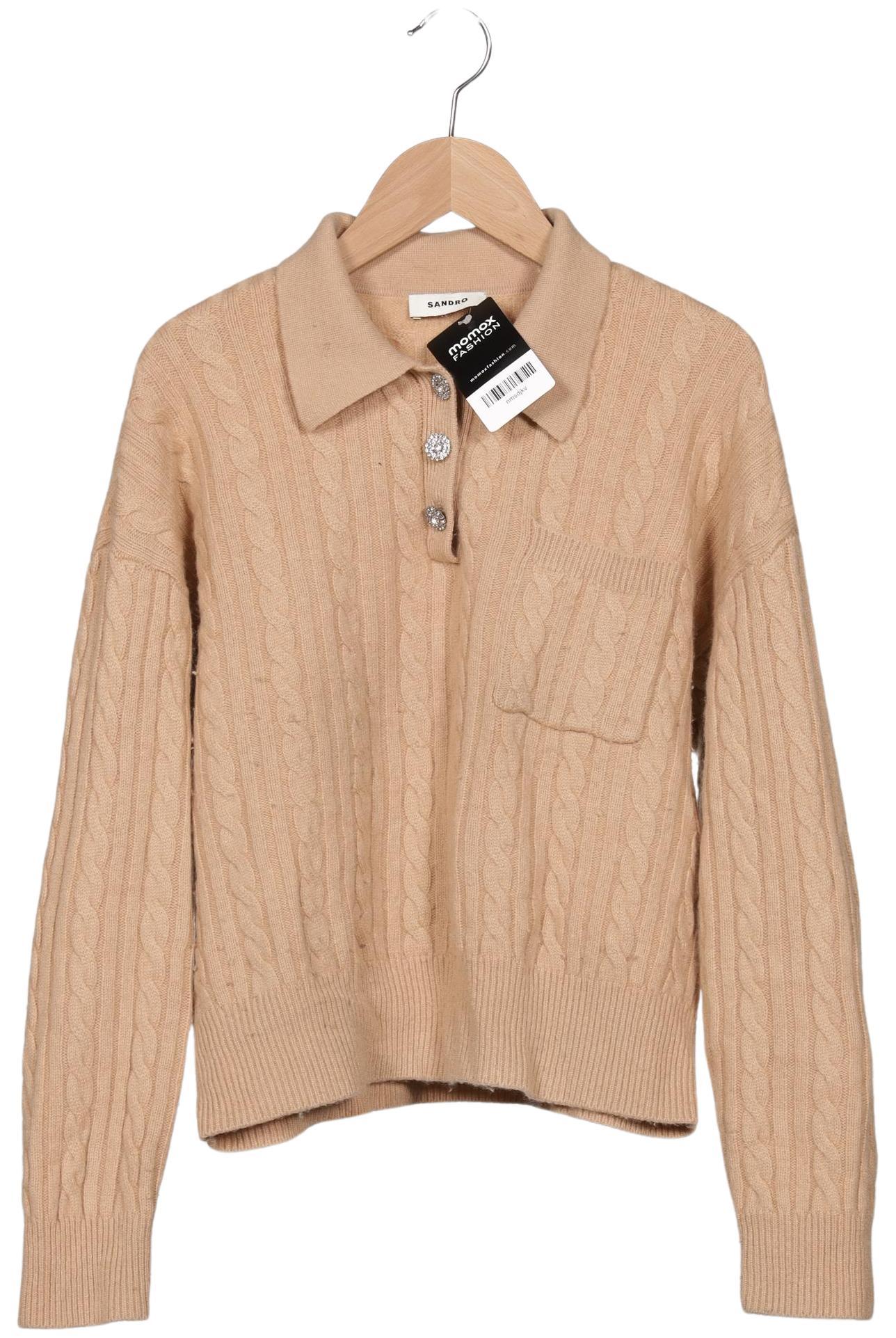 

Sandro Damen Pullover, beige, Gr. 38