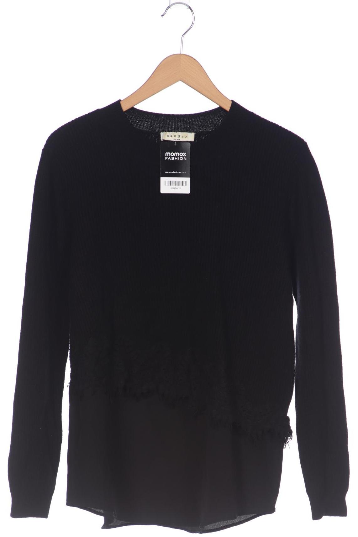 

Sandro Damen Pullover, schwarz, Gr. 38