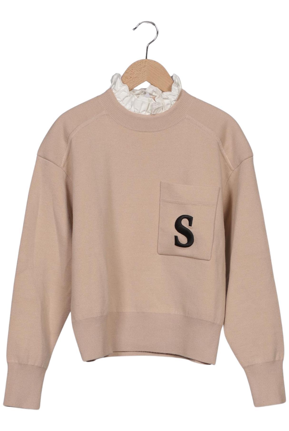 

Sandro Damen Pullover, beige, Gr. 38