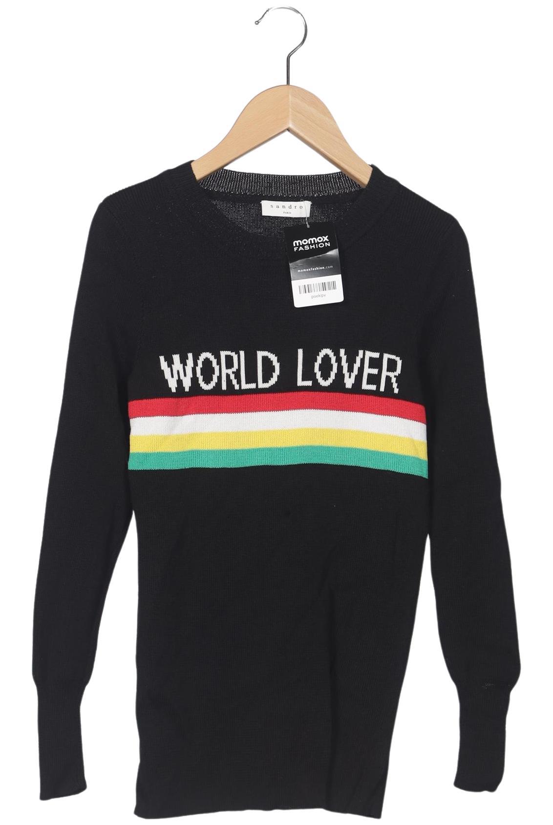 

Sandro Damen Pullover, schwarz, Gr. 36