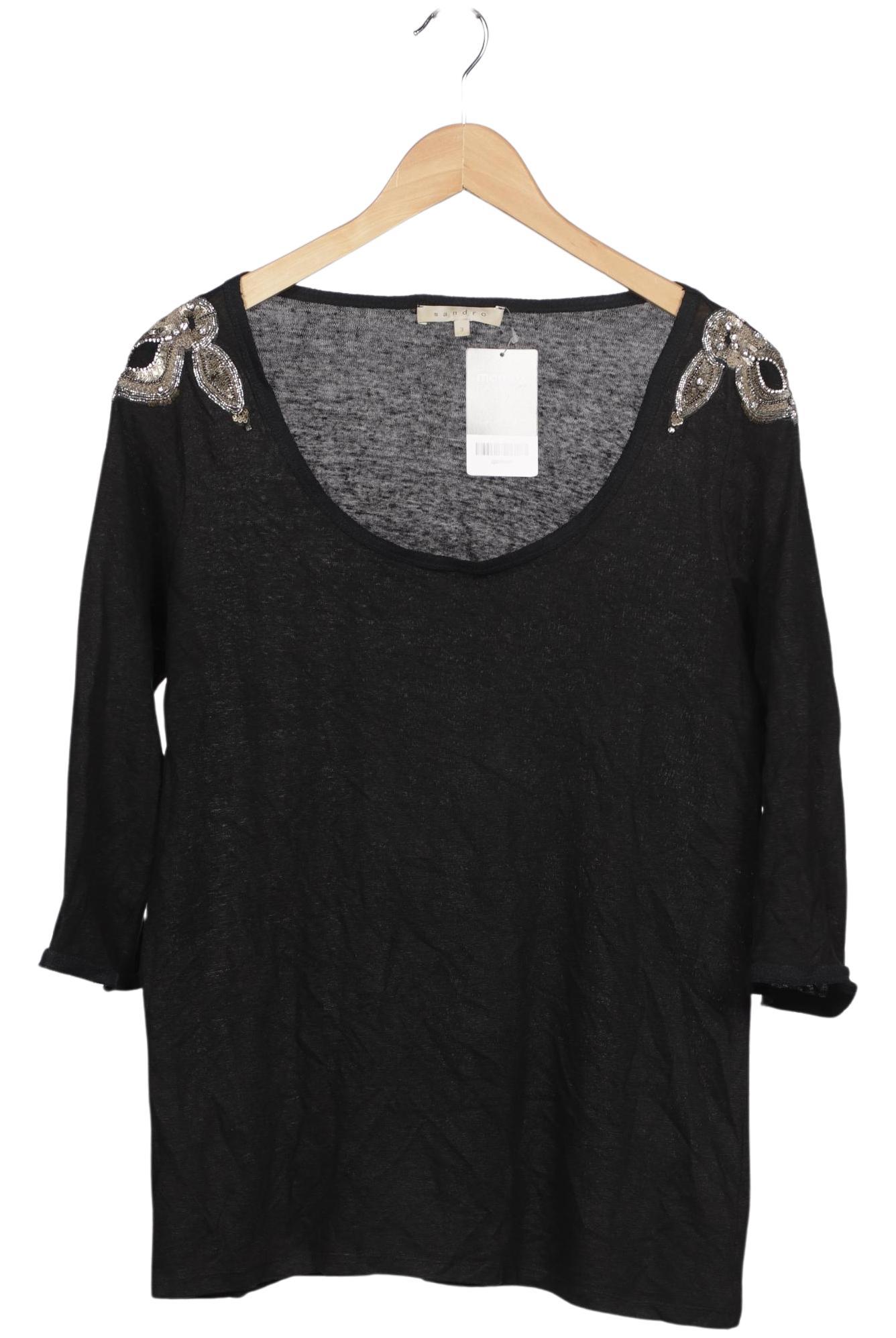 

Sandro Damen Pullover, schwarz, Gr. 40