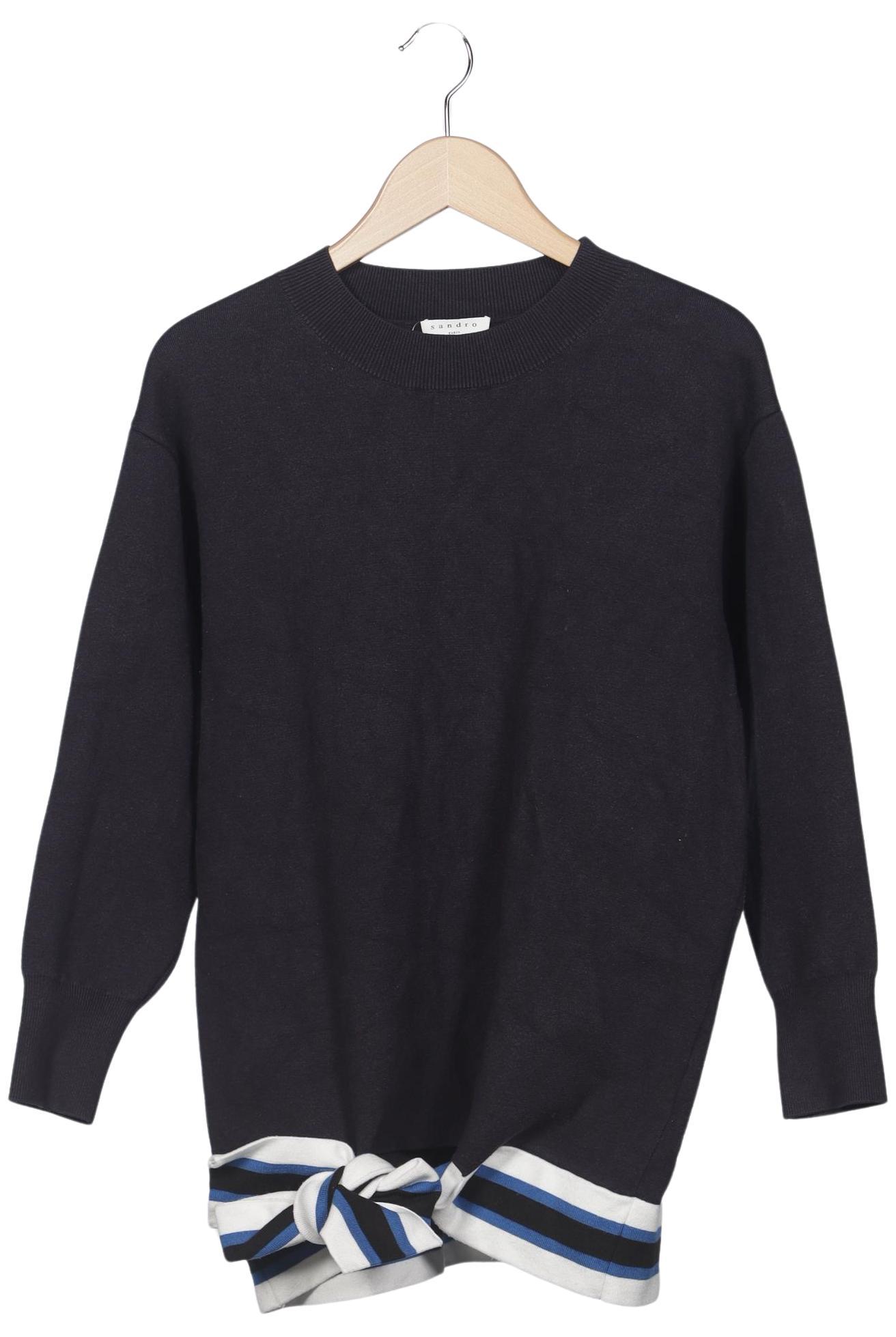 

Sandro Damen Pullover, marineblau, Gr. 36
