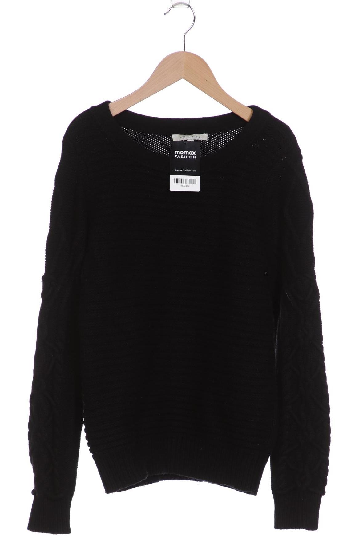 

Sandro Damen Pullover, schwarz, Gr. 36