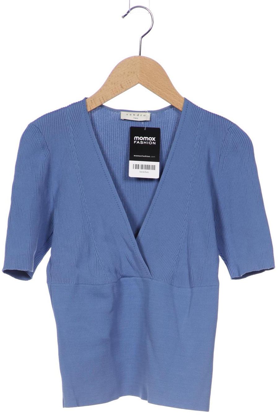 

Sandro Damen Pullover, blau