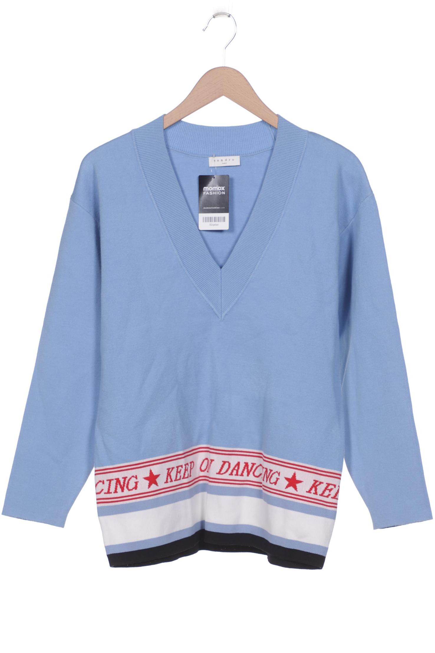 

Sandro Damen Pullover, blau, Gr. 44