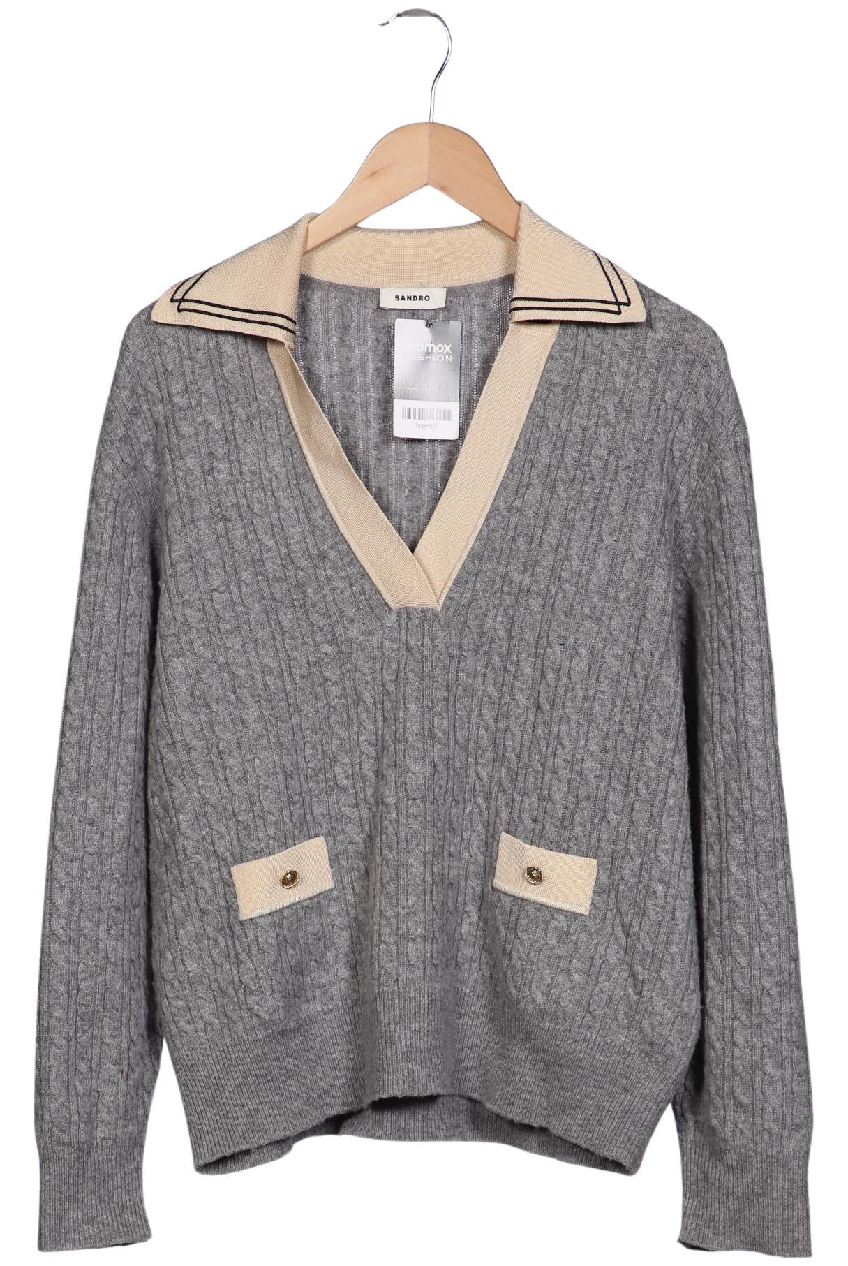 

Sandro Damen Pullover, grau, Gr. 42
