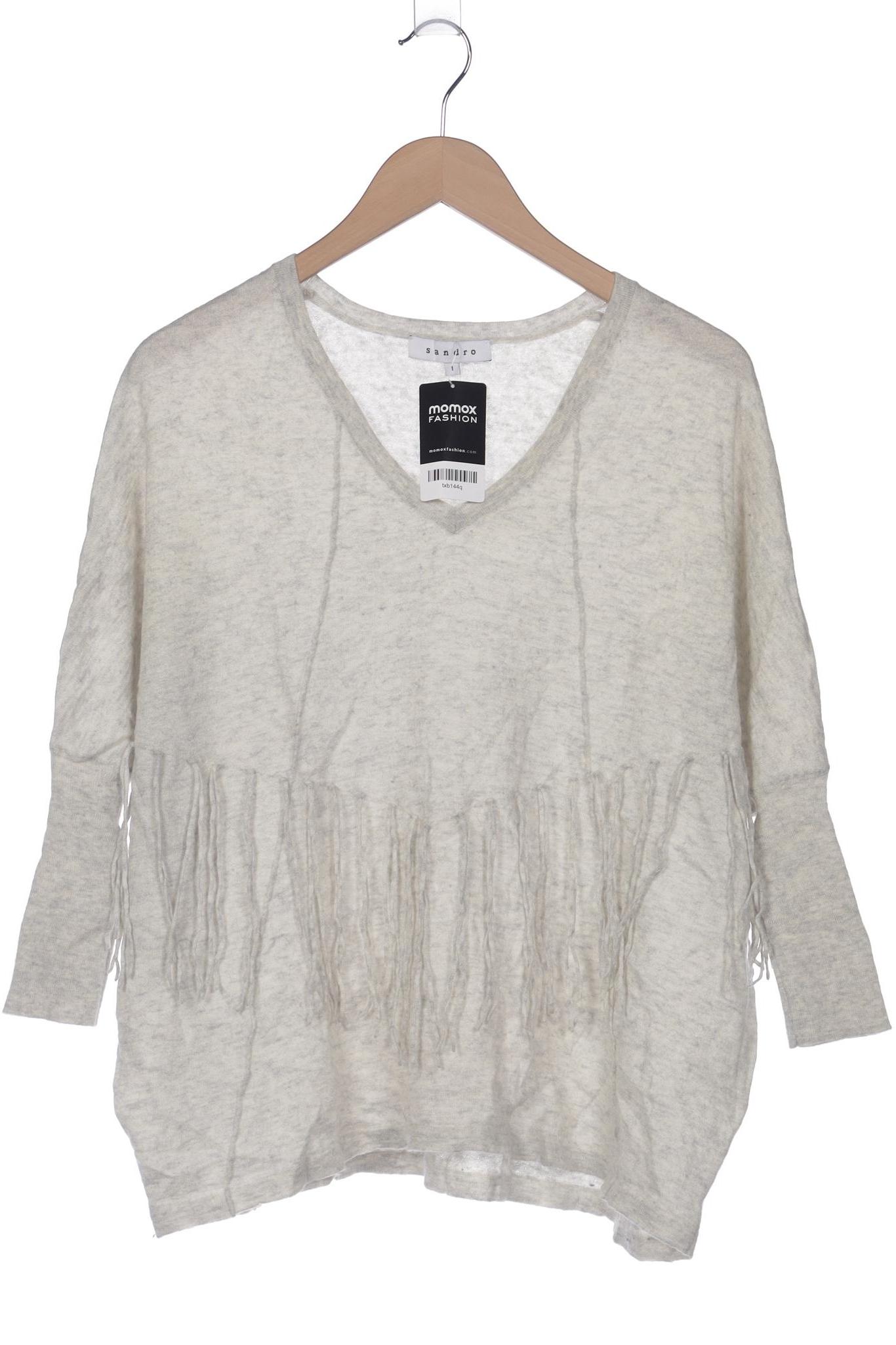 

Sandro Damen Pullover, beige, Gr. 36