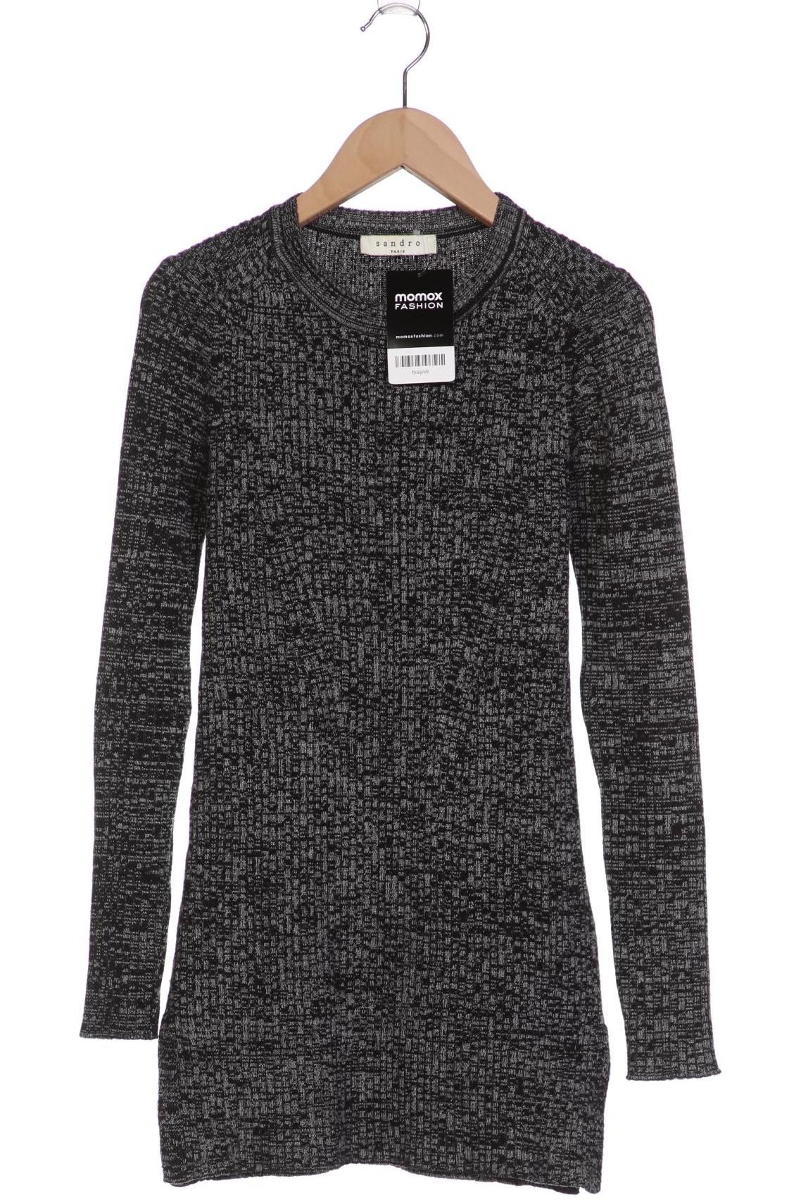 

Sandro Damen Pullover, schwarz