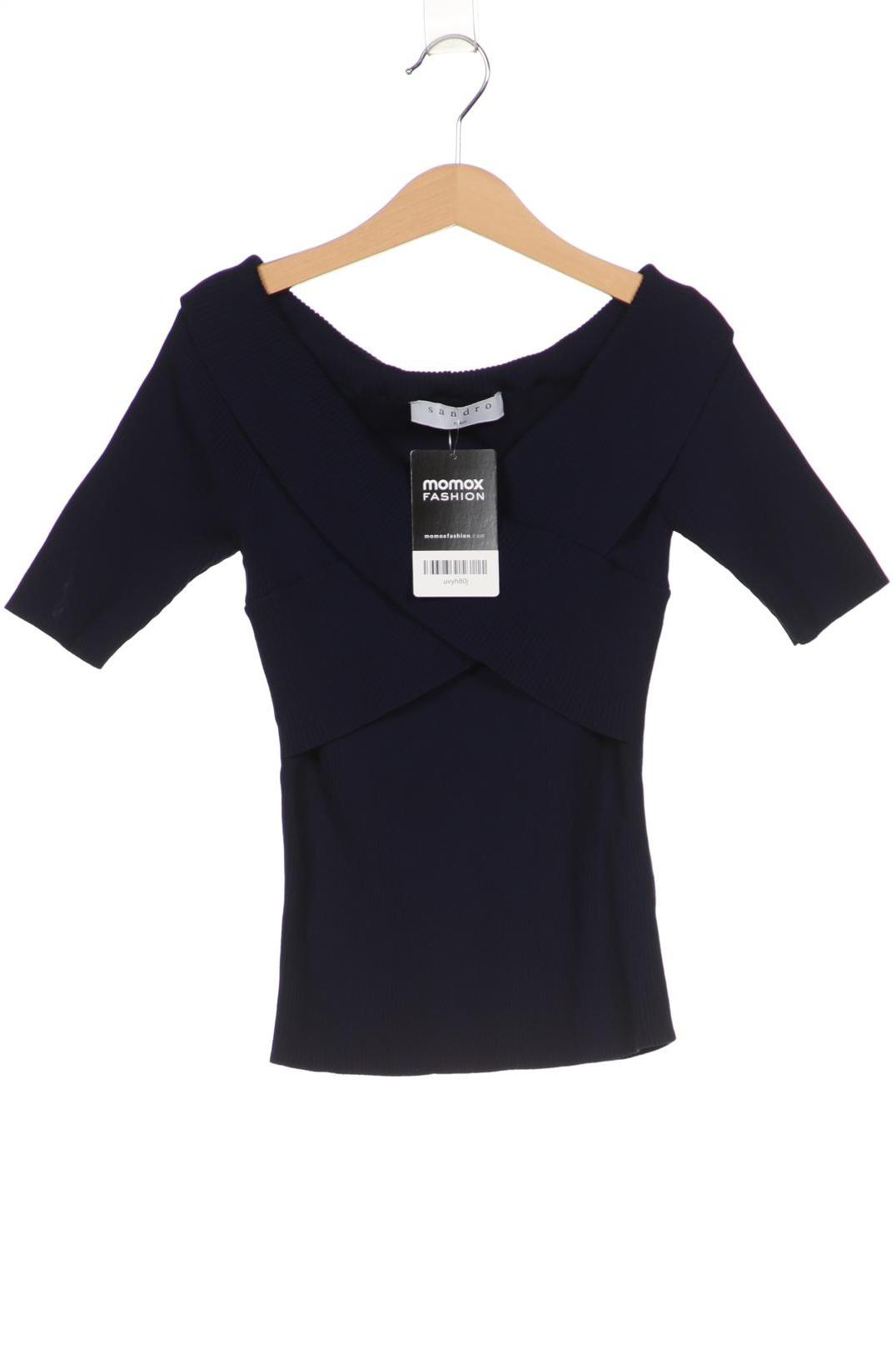 

Sandro Damen Pullover, marineblau