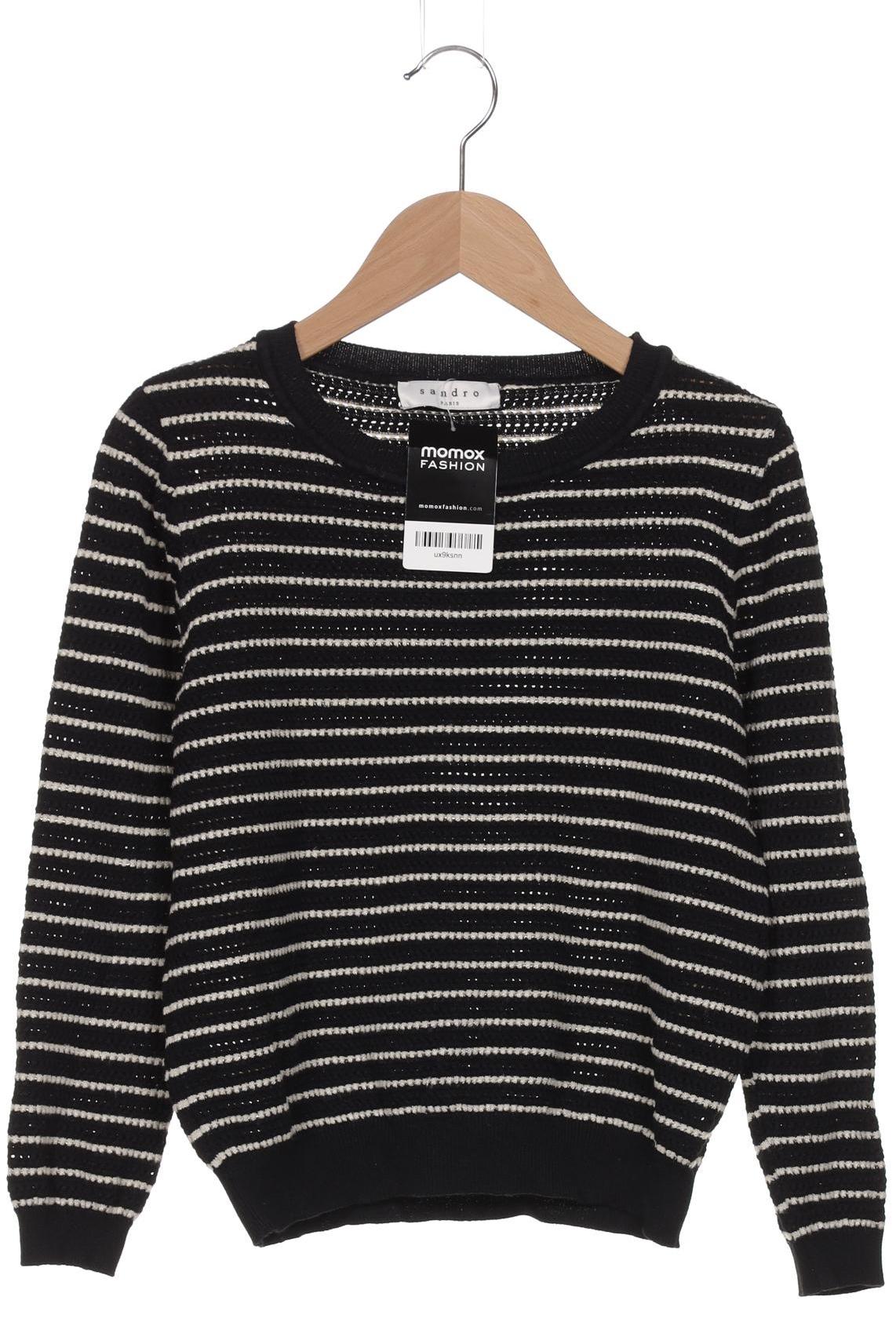 

Sandro Damen Pullover, schwarz, Gr. 38