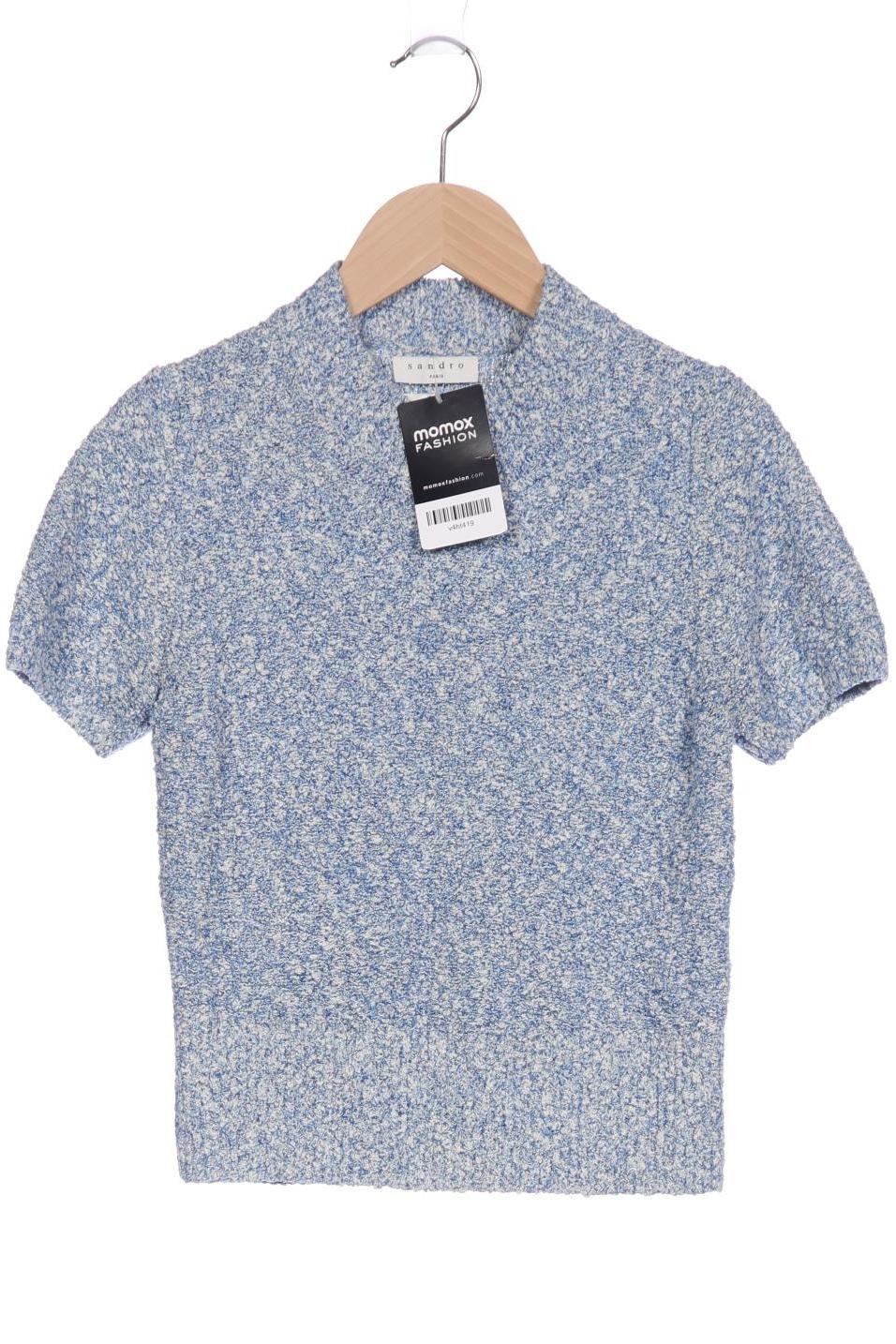 

Sandro Damen Pullover, blau, Gr. 36