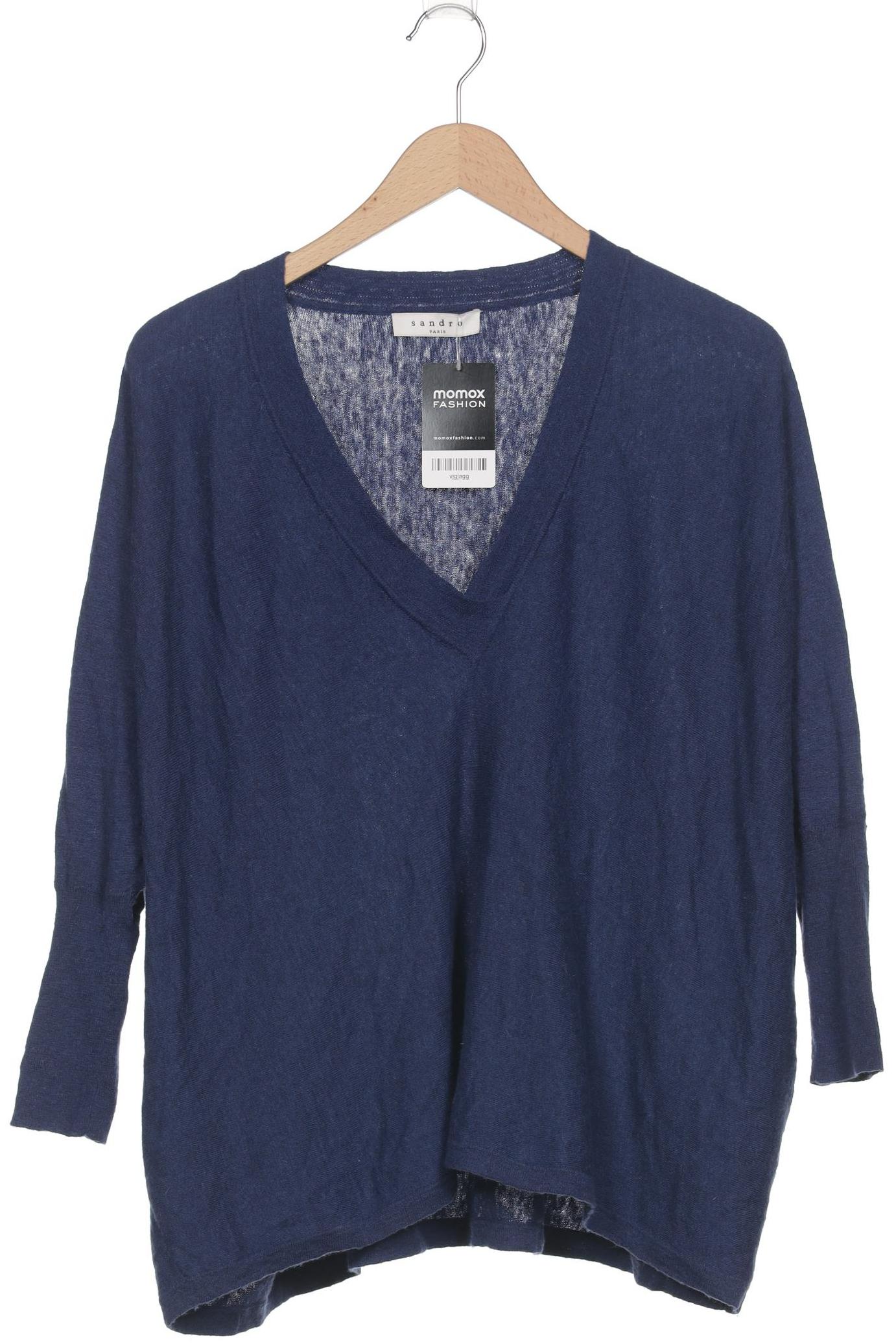 

Sandro Damen Pullover, marineblau, Gr. 38