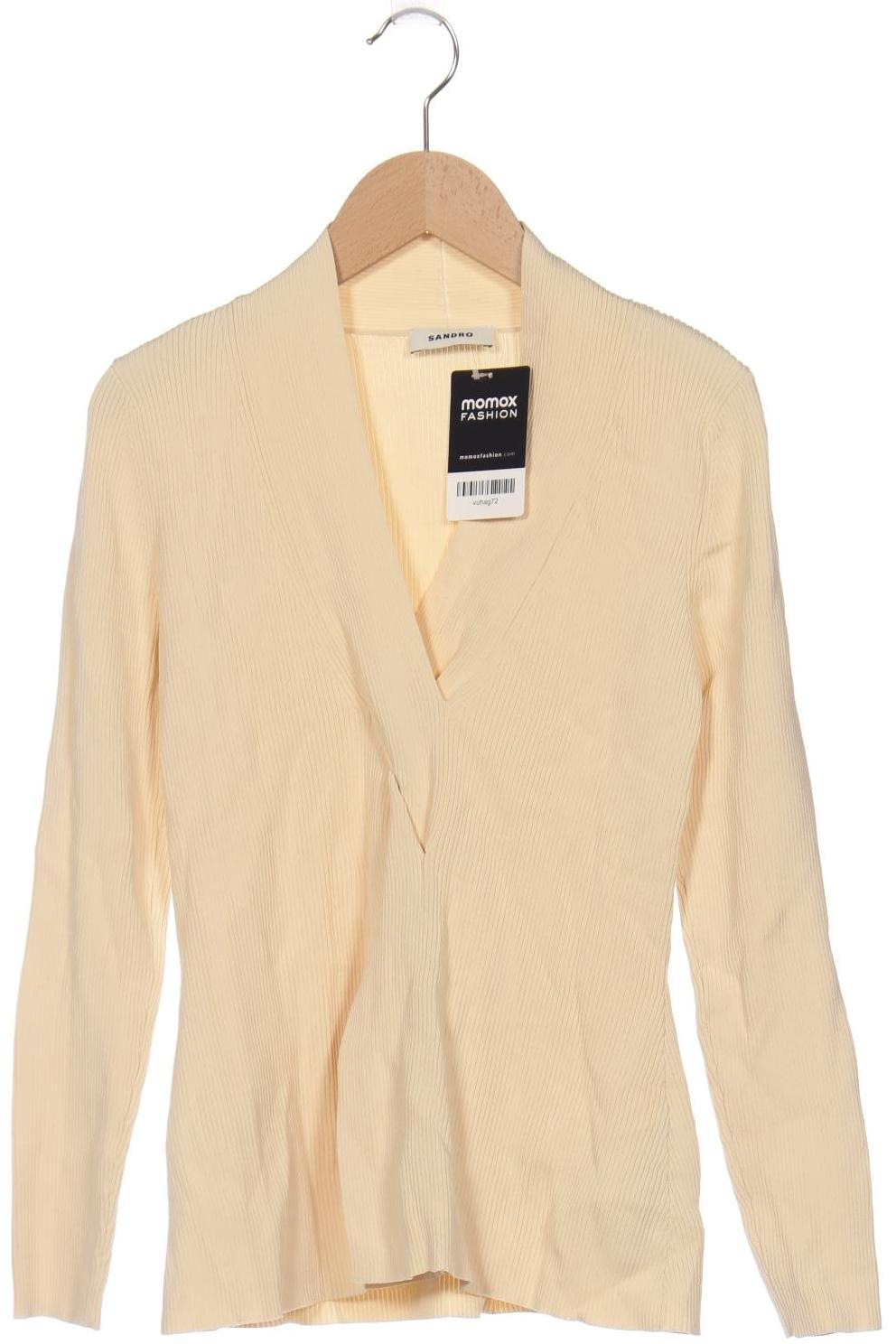 Thumbnail - Sandro Damen Pullover, beige, Gr. 38
