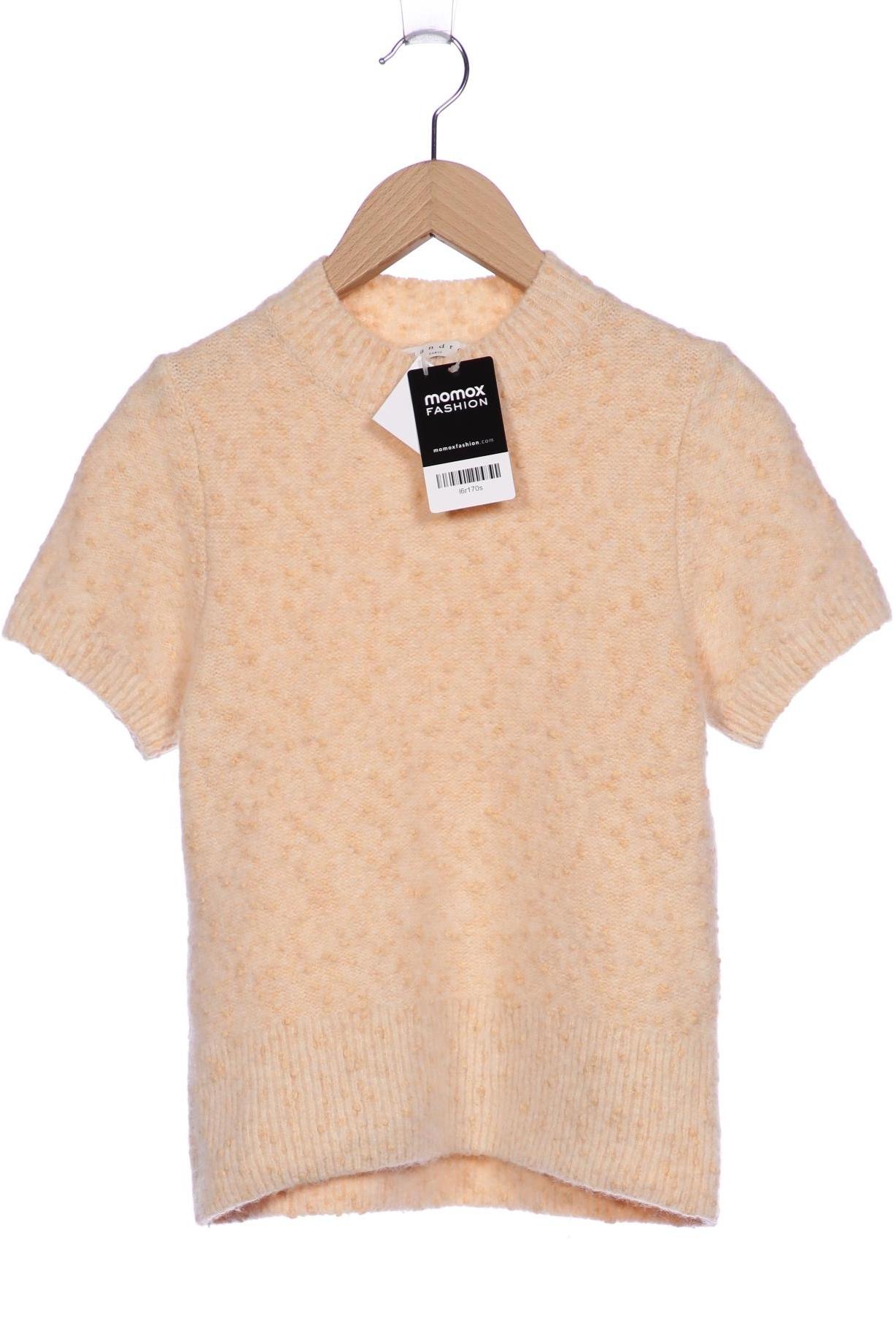 

Sandro Damen Pullover, beige, Gr. 38