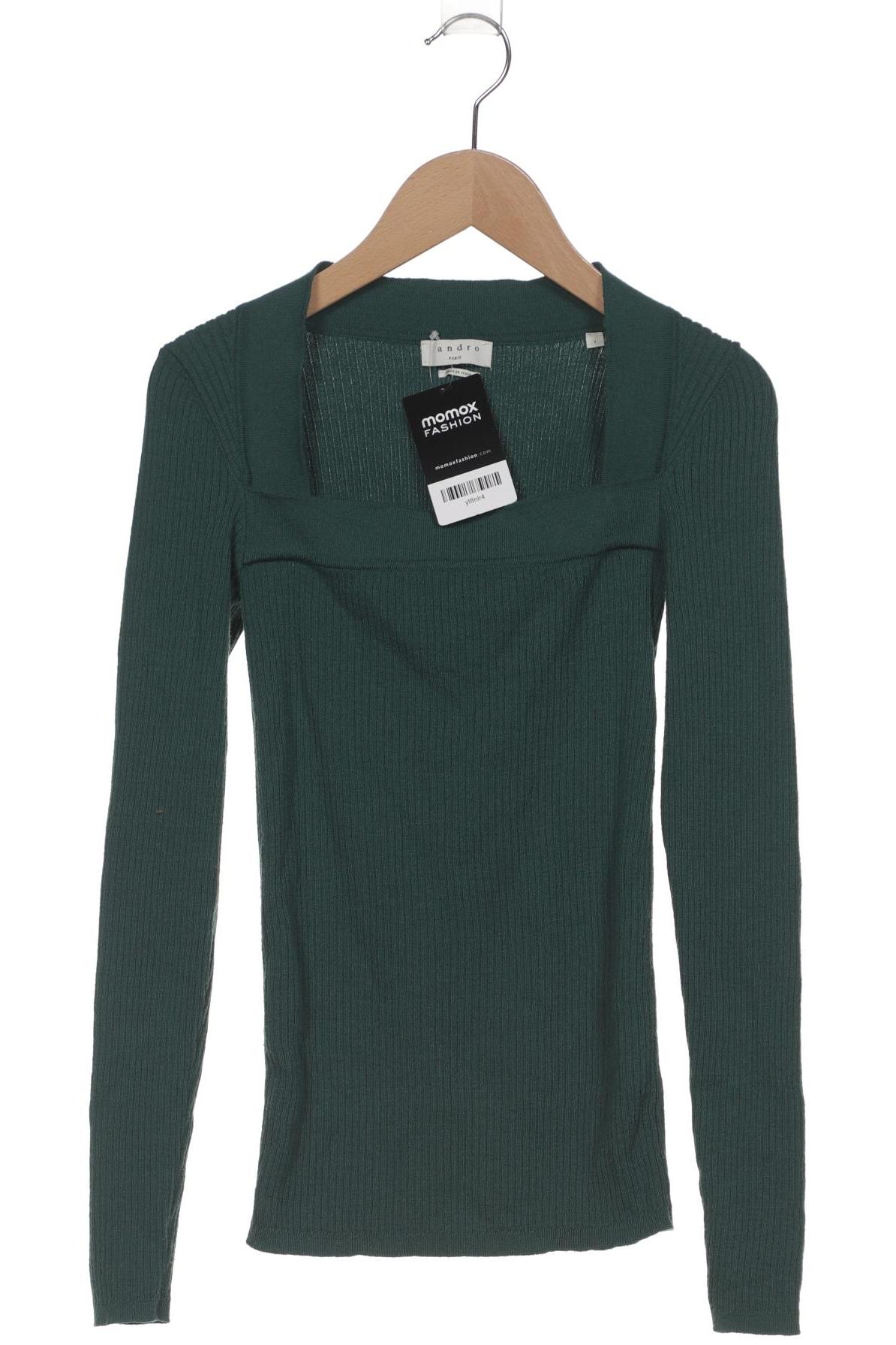 

Sandro Damen Pullover, grün, Gr. 36