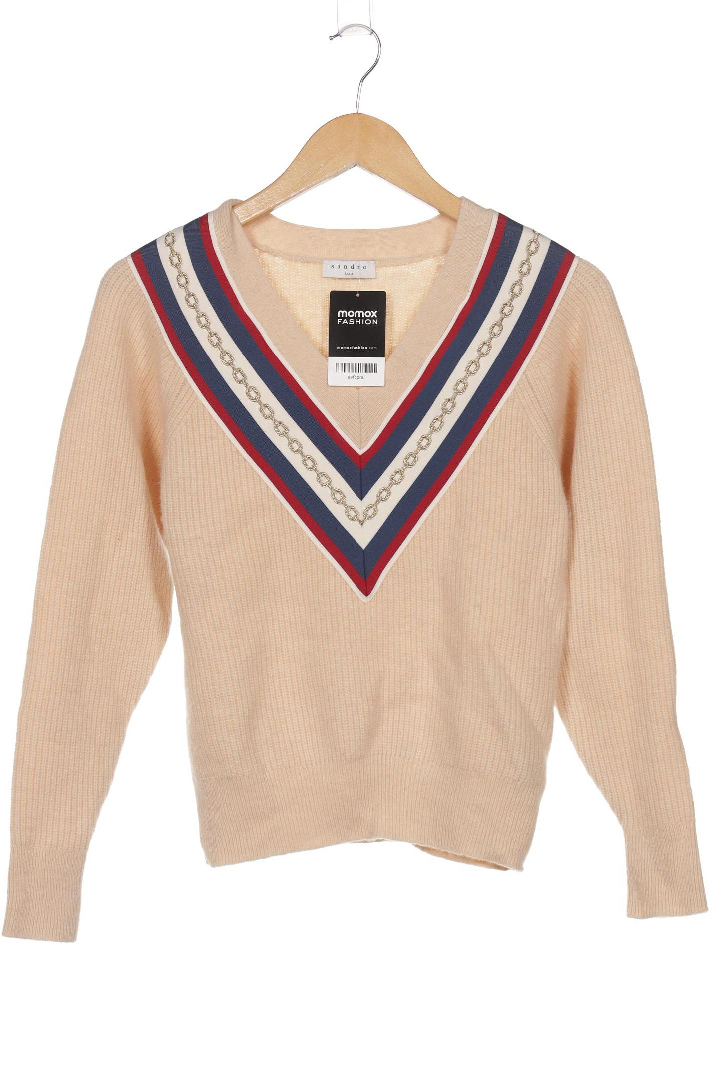 

Sandro Damen Pullover, beige, Gr. 34