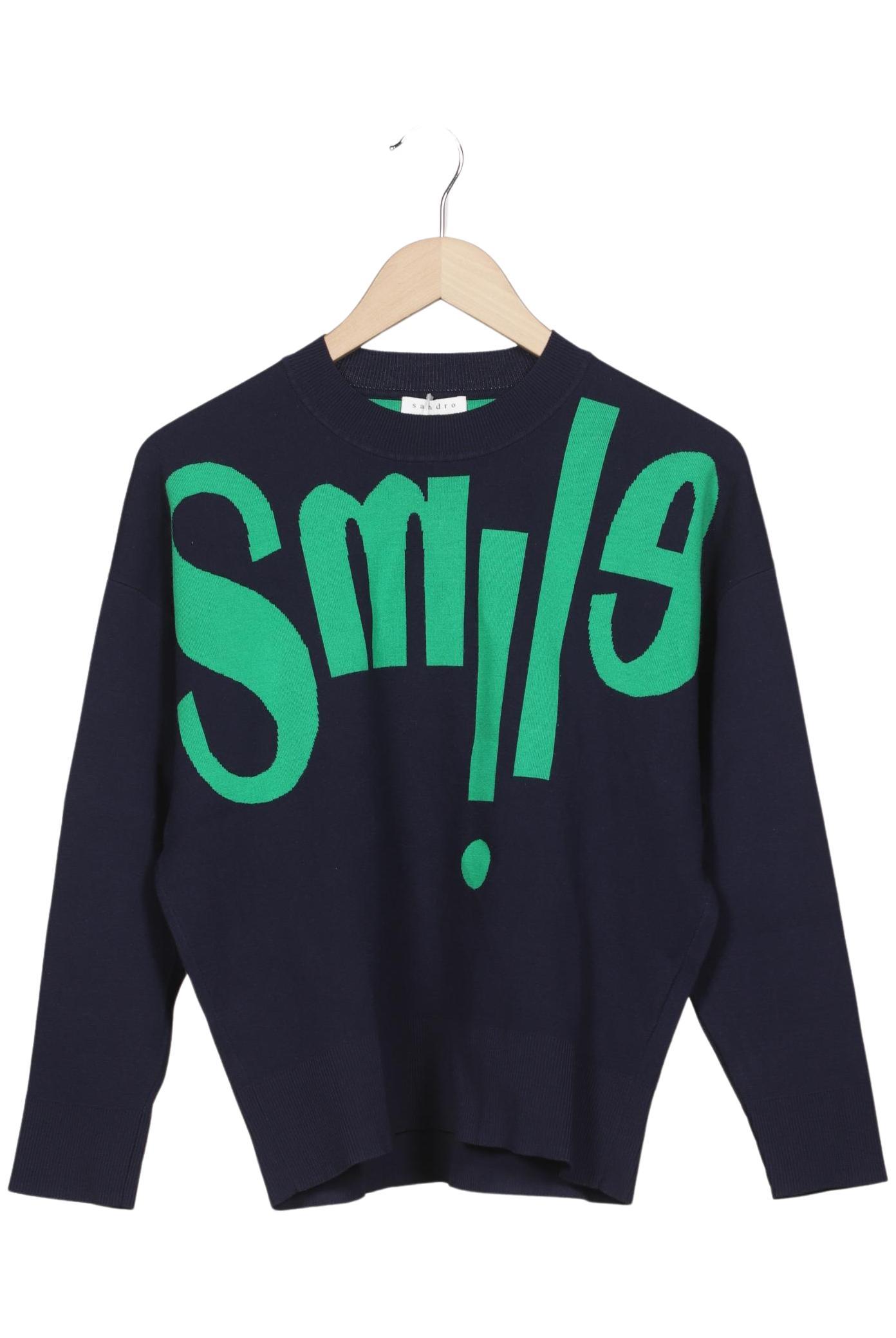 

Sandro Damen Pullover, marineblau, Gr. 38