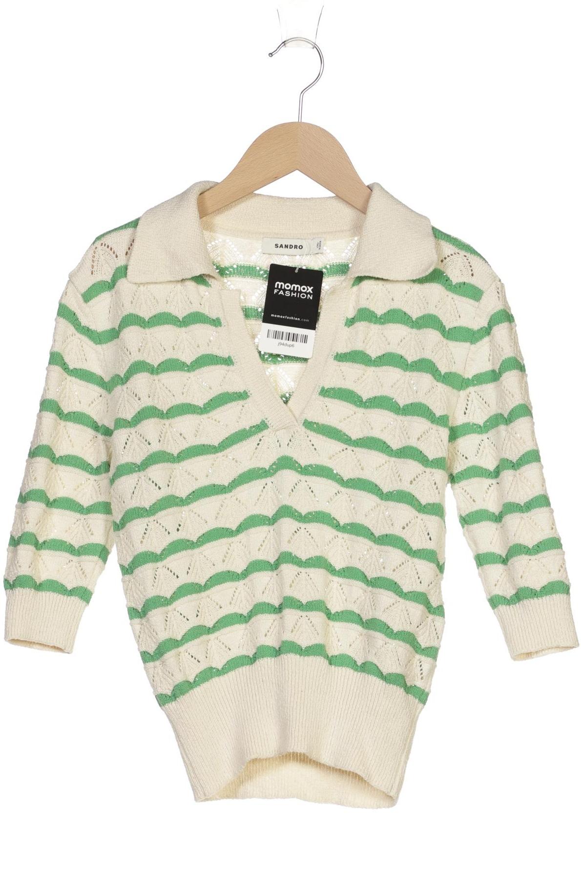 

Sandro Damen Pullover, grün, Gr. 38