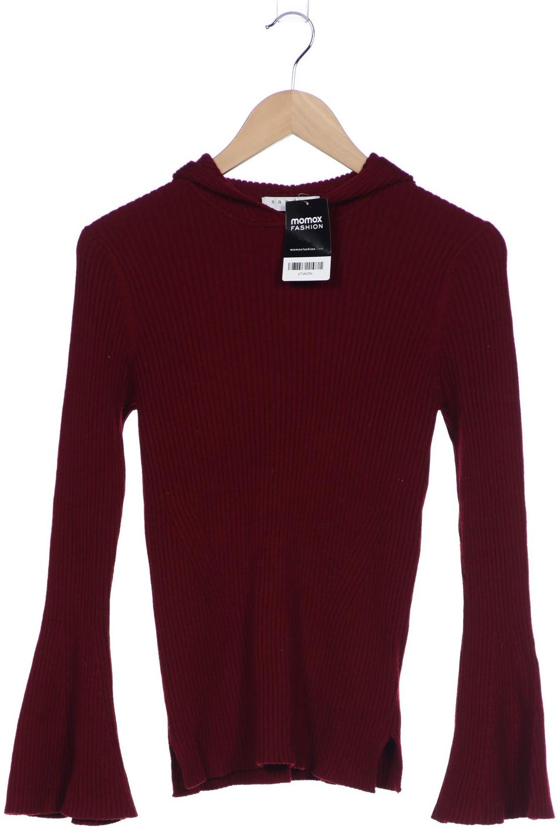 

Sandro Damen Pullover, bordeaux, Gr. 40