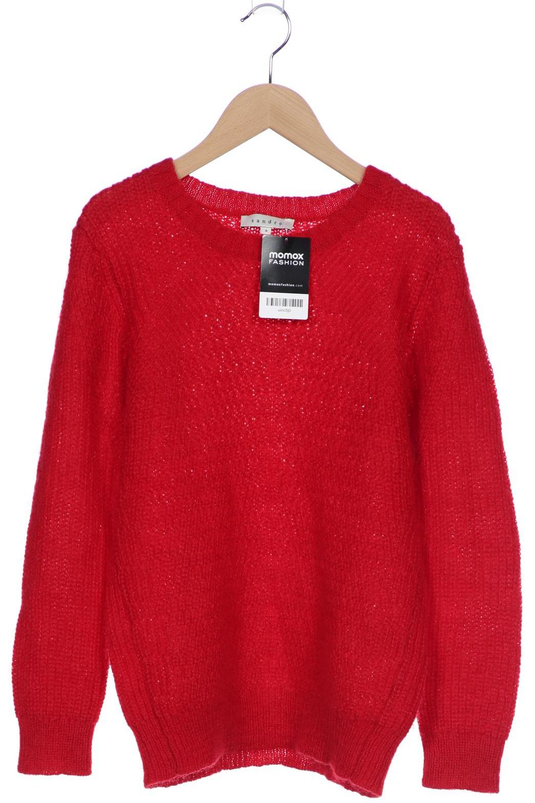

Sandro Damen Pullover, rot, Gr. 40