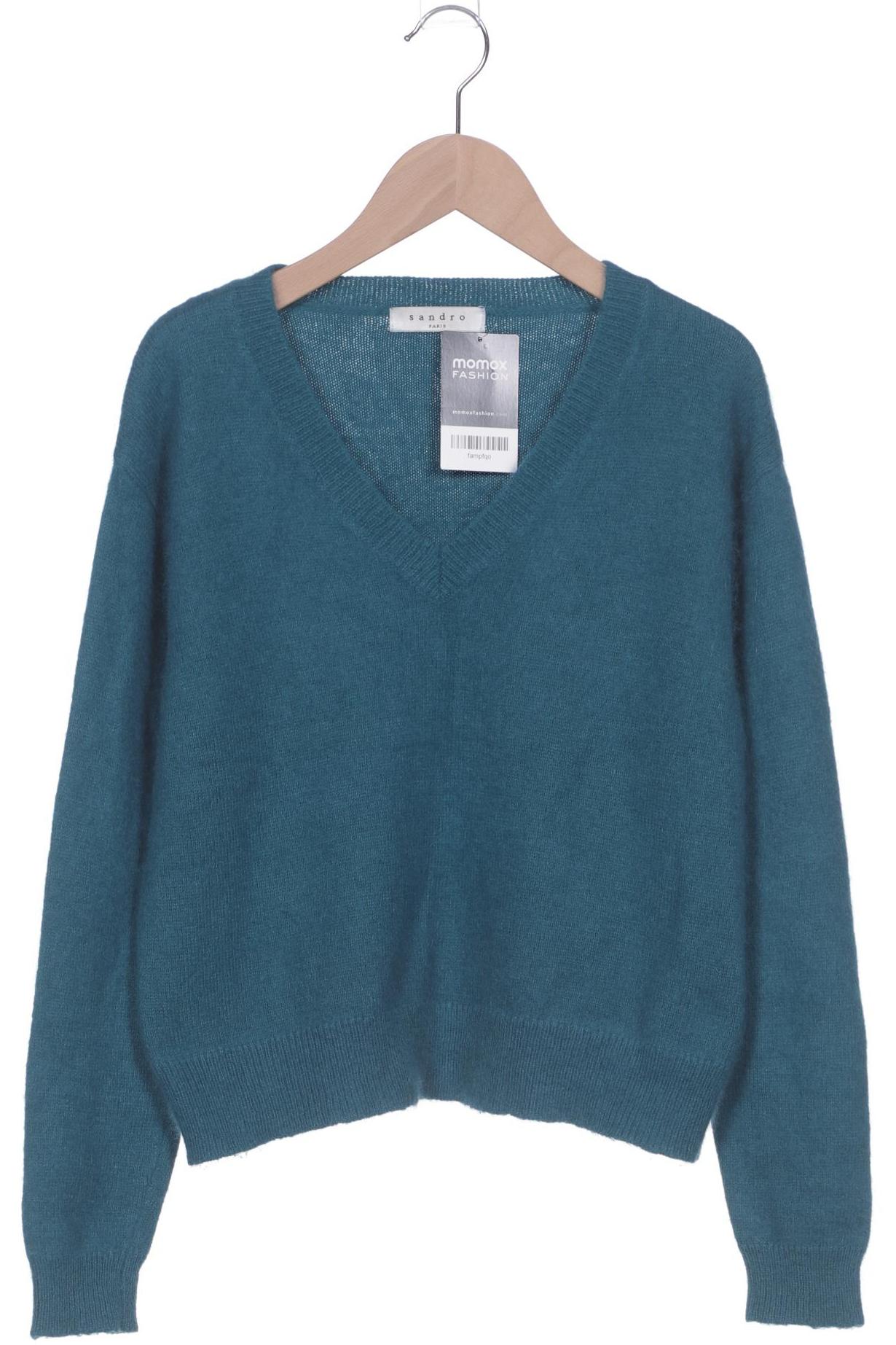 

Sandro Damen Pullover, türkis, Gr. 38