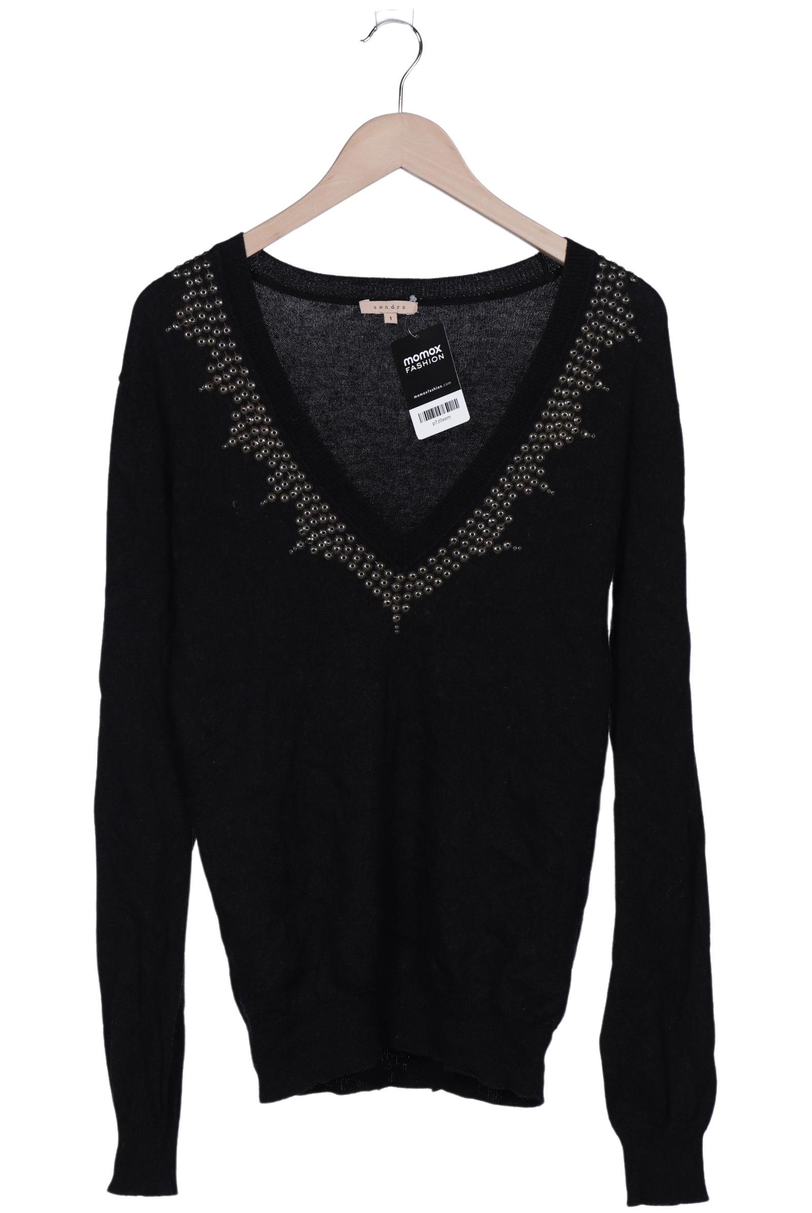 

Sandro Damen Pullover, schwarz, Gr. 36
