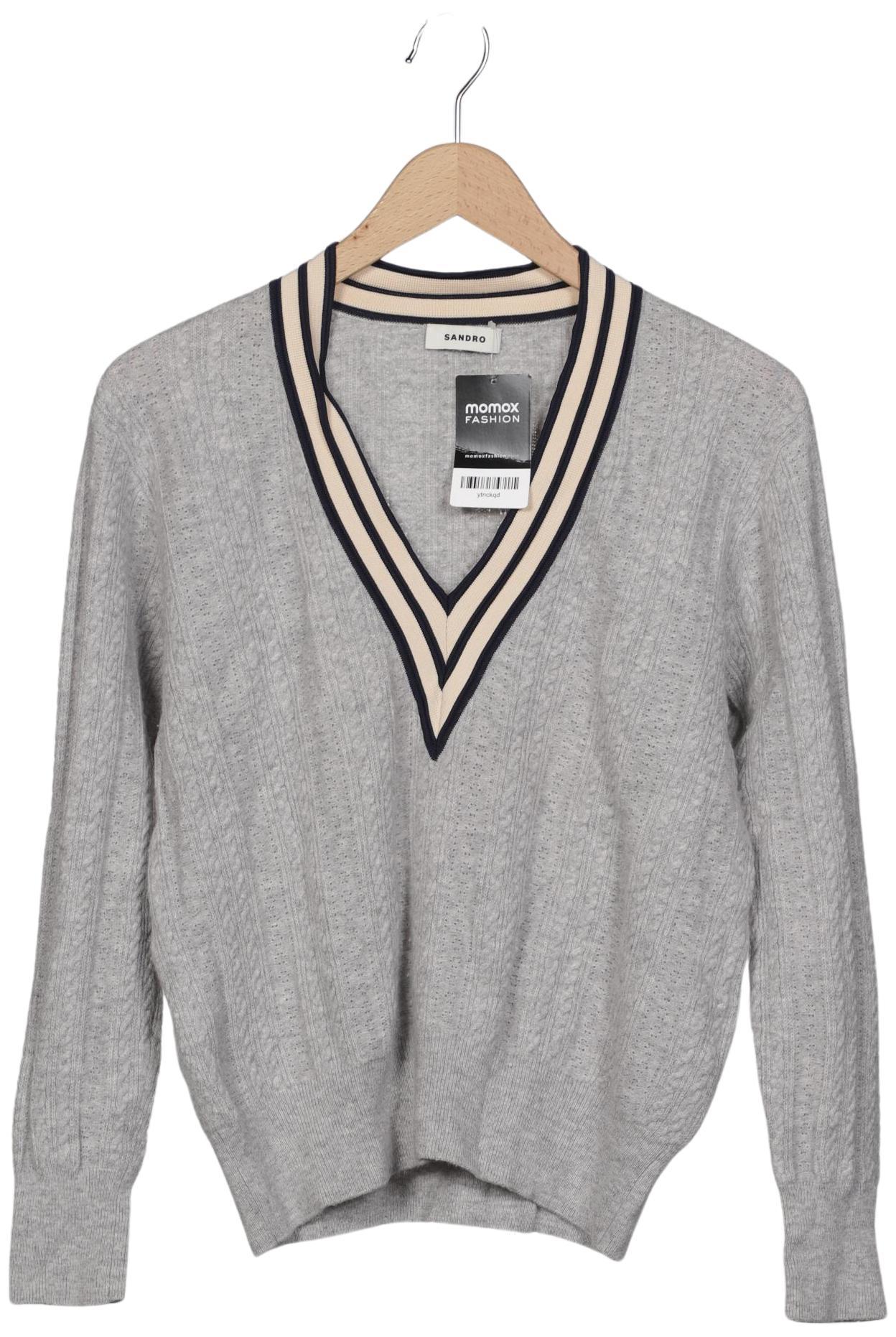 

Sandro Damen Pullover, grau, Gr. 38