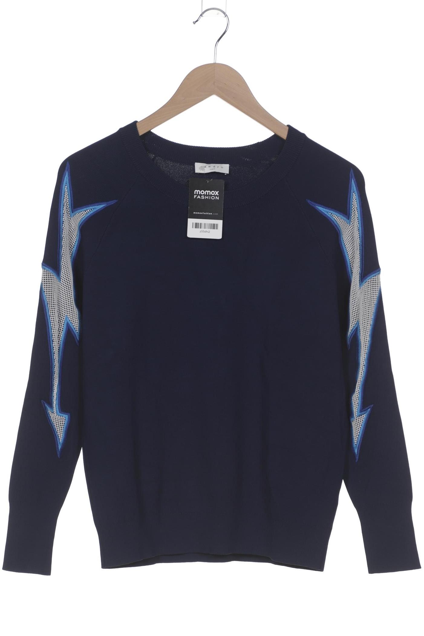 

Sandro Damen Pullover, marineblau, Gr. 36