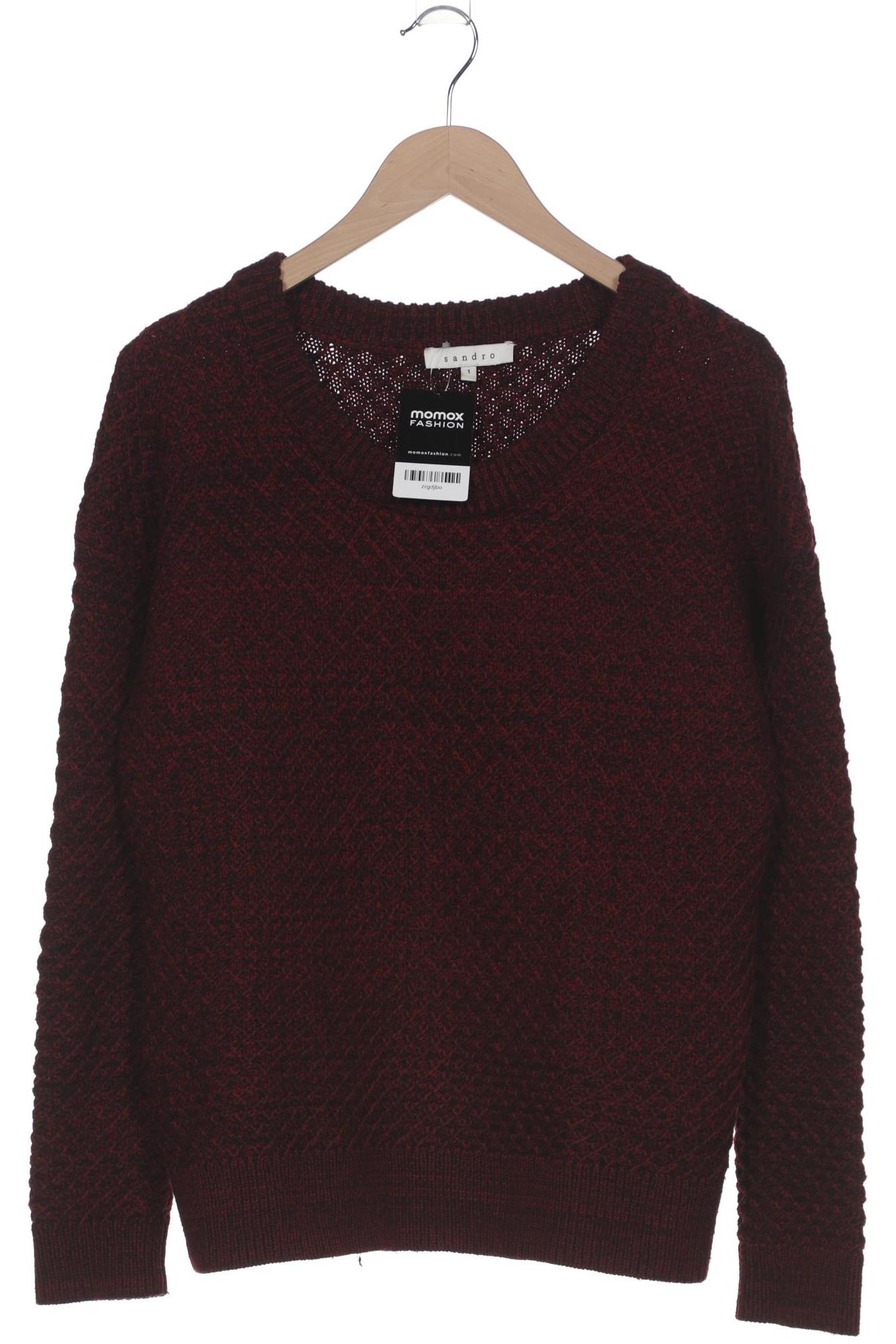 Thumbnail - Sandro Damen Pullover, bordeaux, Gr. 36