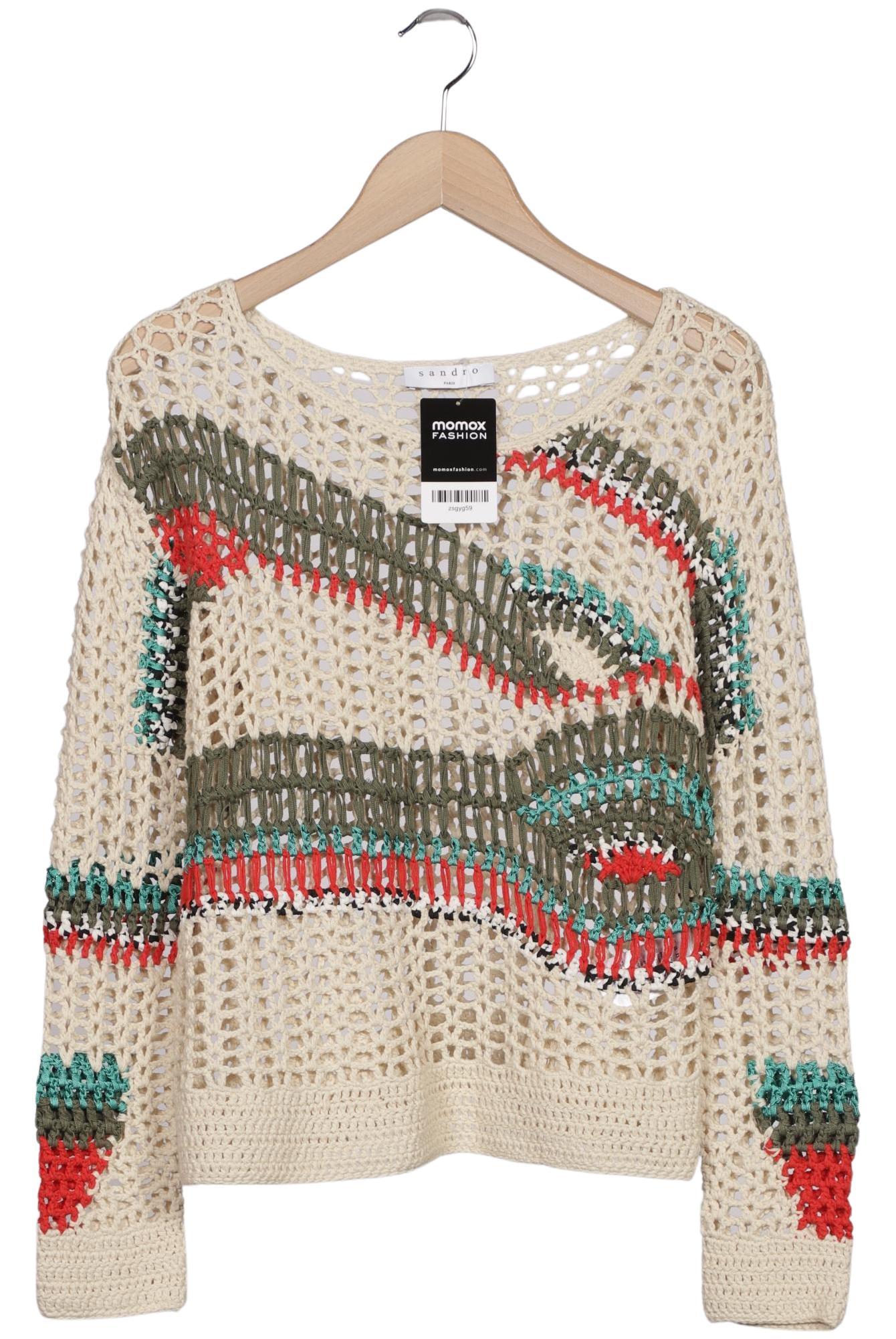 

Sandro Damen Pullover, mehrfarbig, Gr. 36