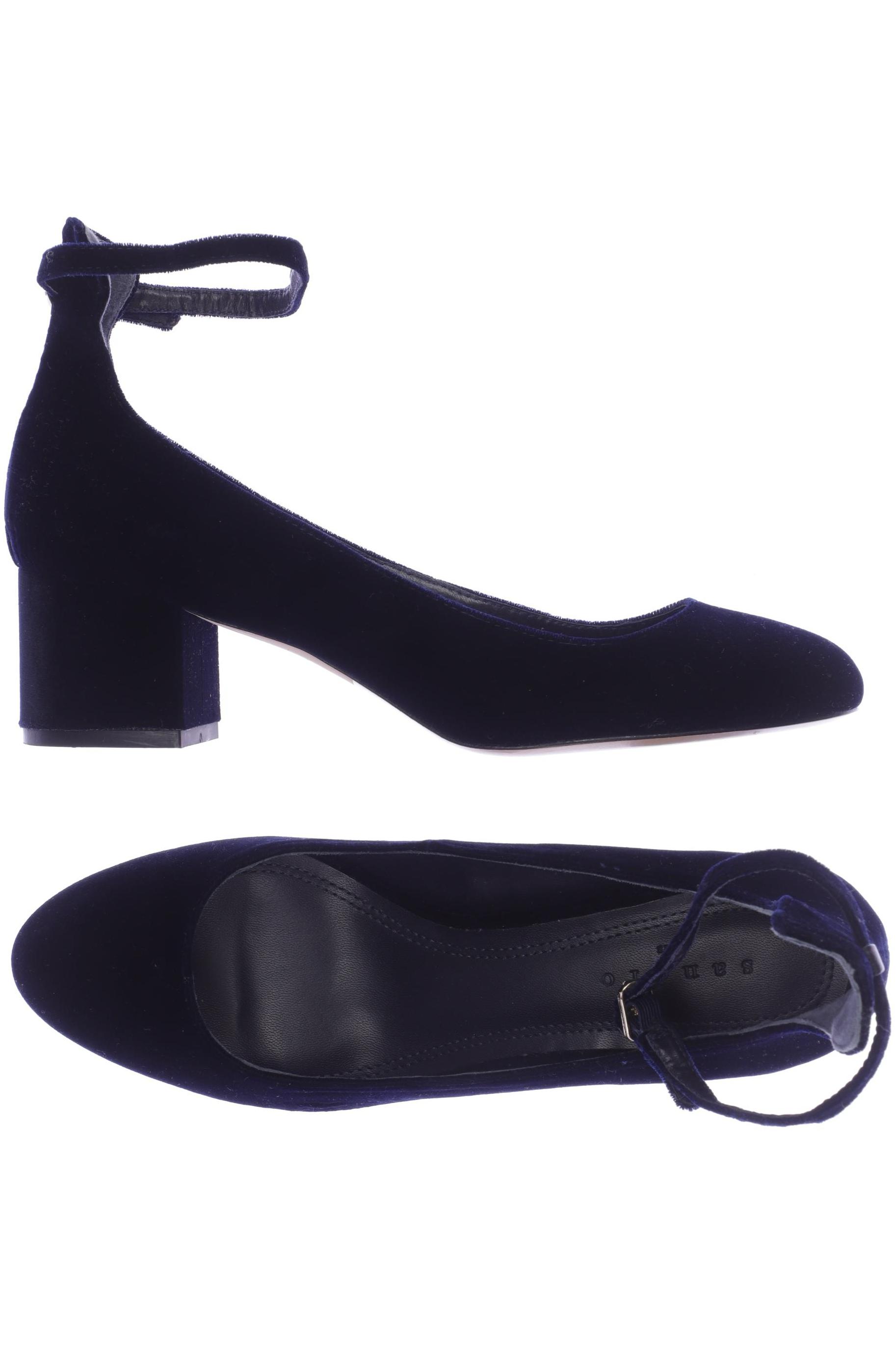 

Sandro Damen Pumps, marineblau