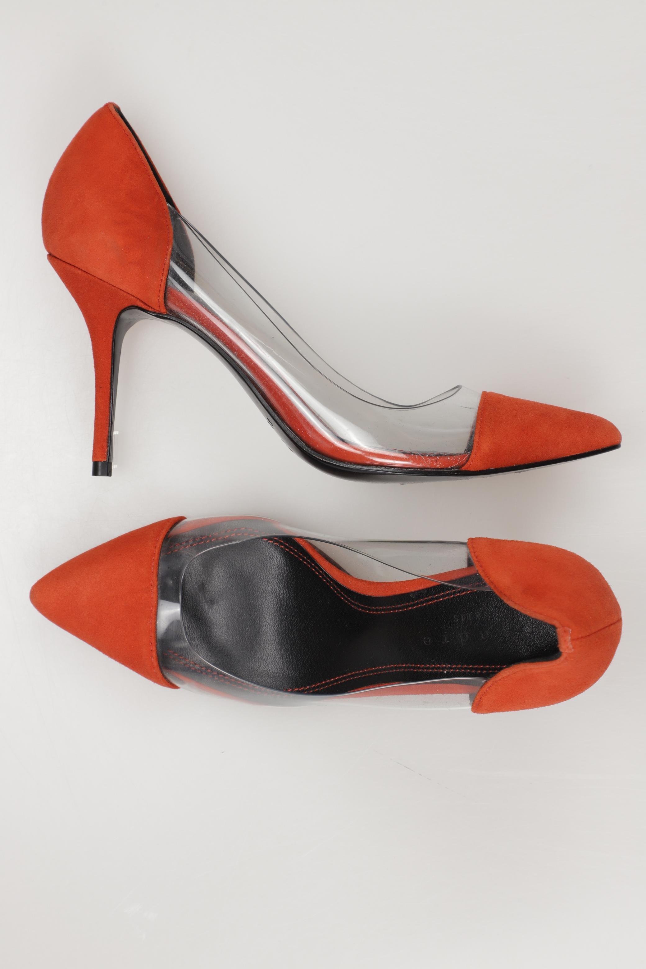 

Sandro Damen Pumps, rot, Gr. 37