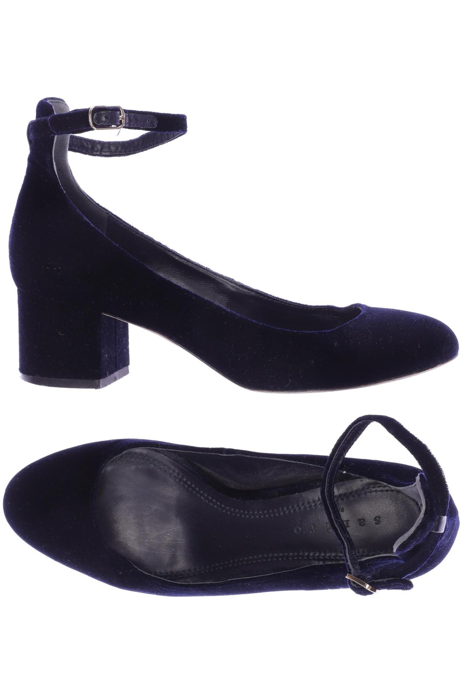 Thumbnail - Sandro Damen Pumps, marineblau, Gr. 36