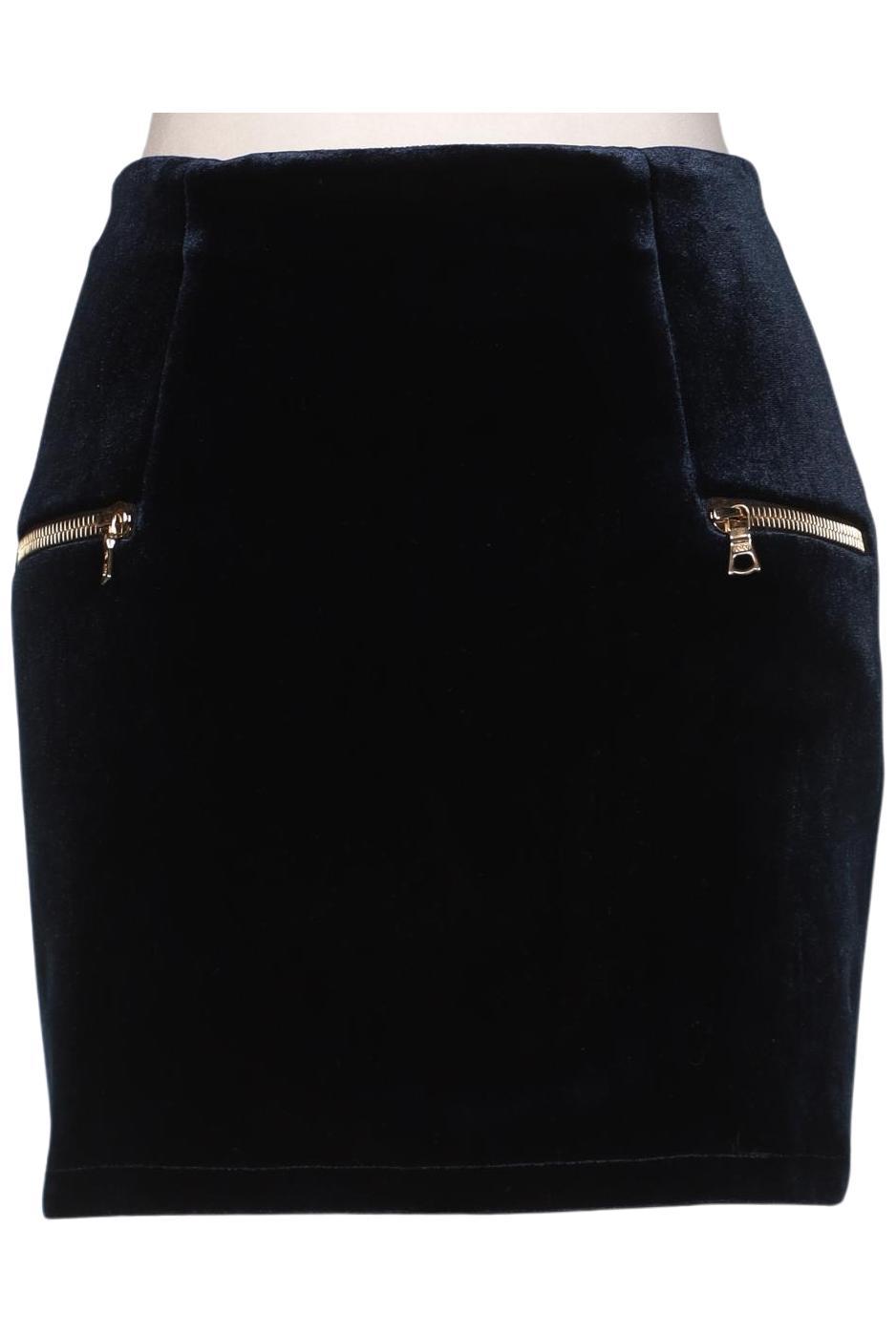 

Sandro Damen Rock, marineblau, Gr. 36