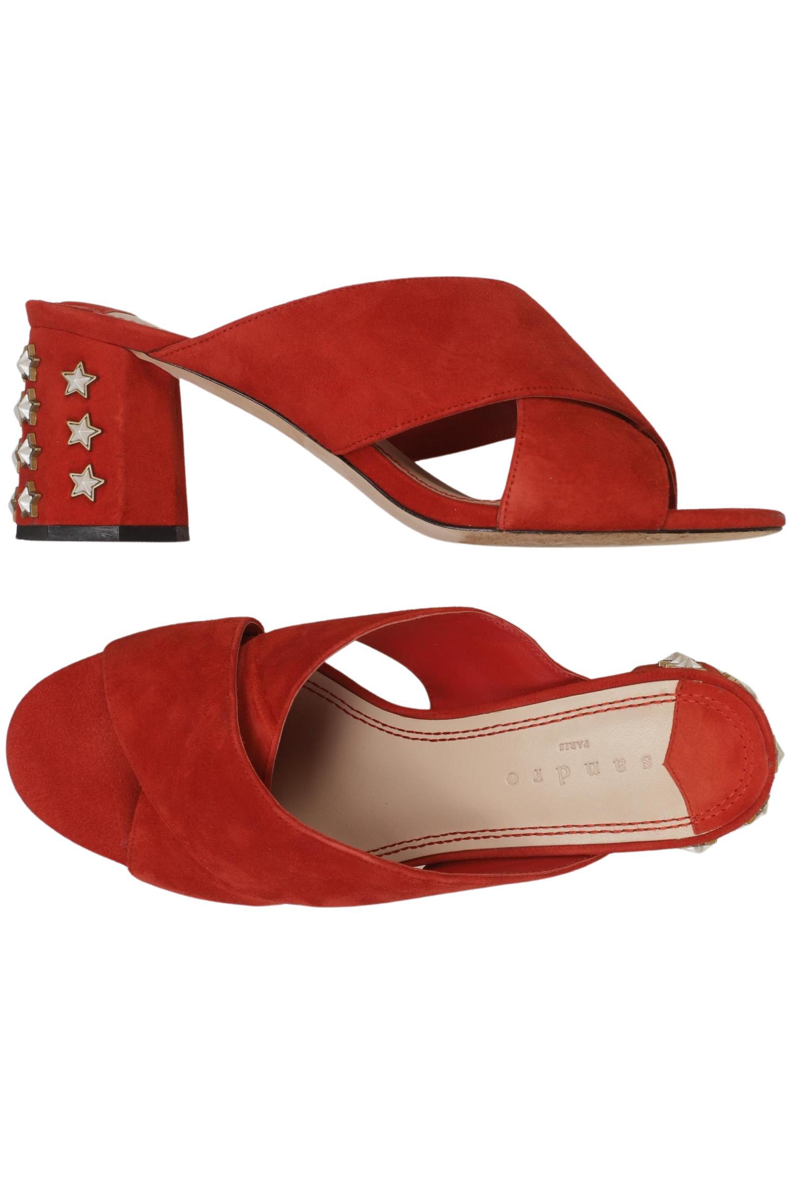 

Sandro Damen Sandale, rot, Gr. 38