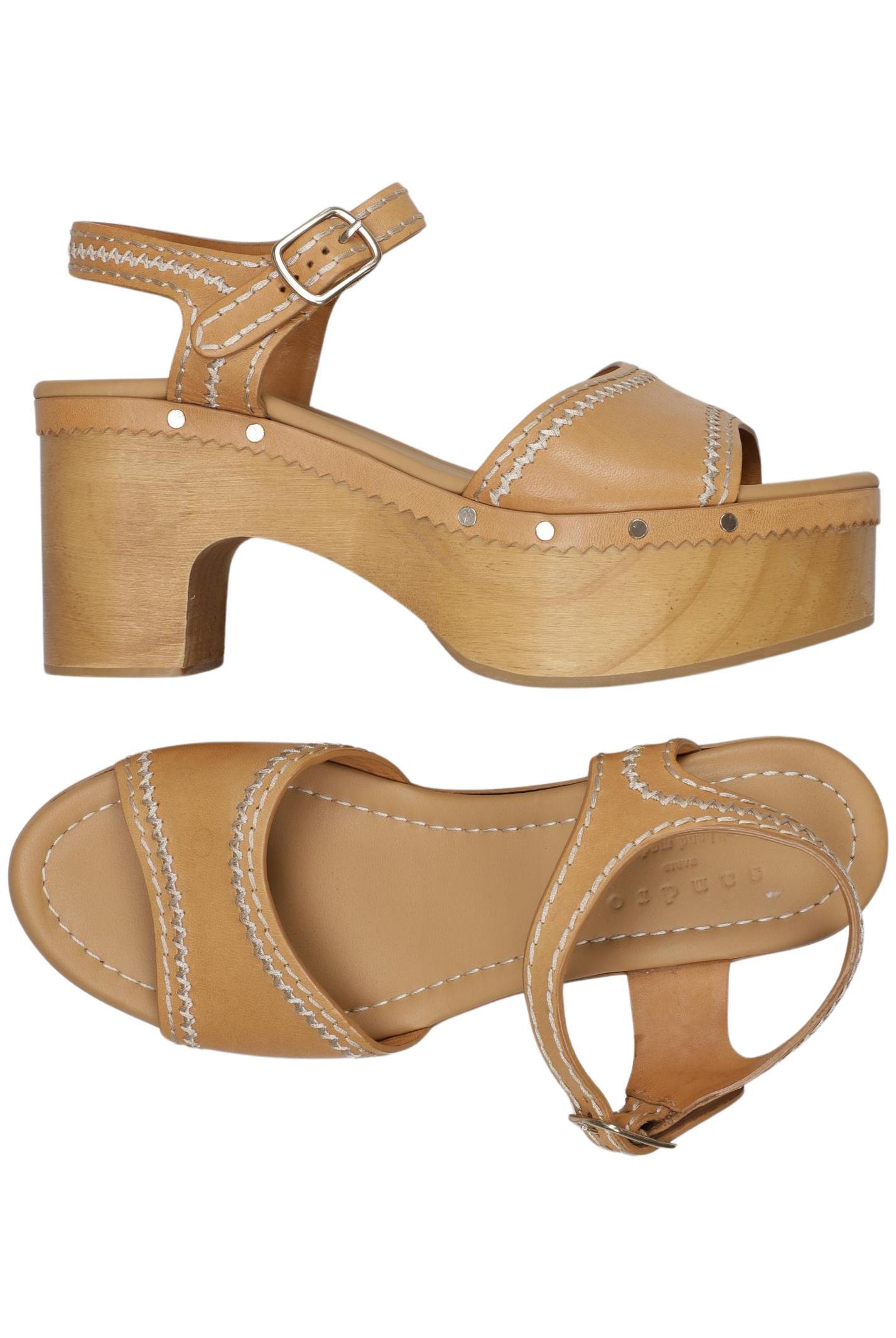 

Sandro Damen Sandale, beige, Gr. 36