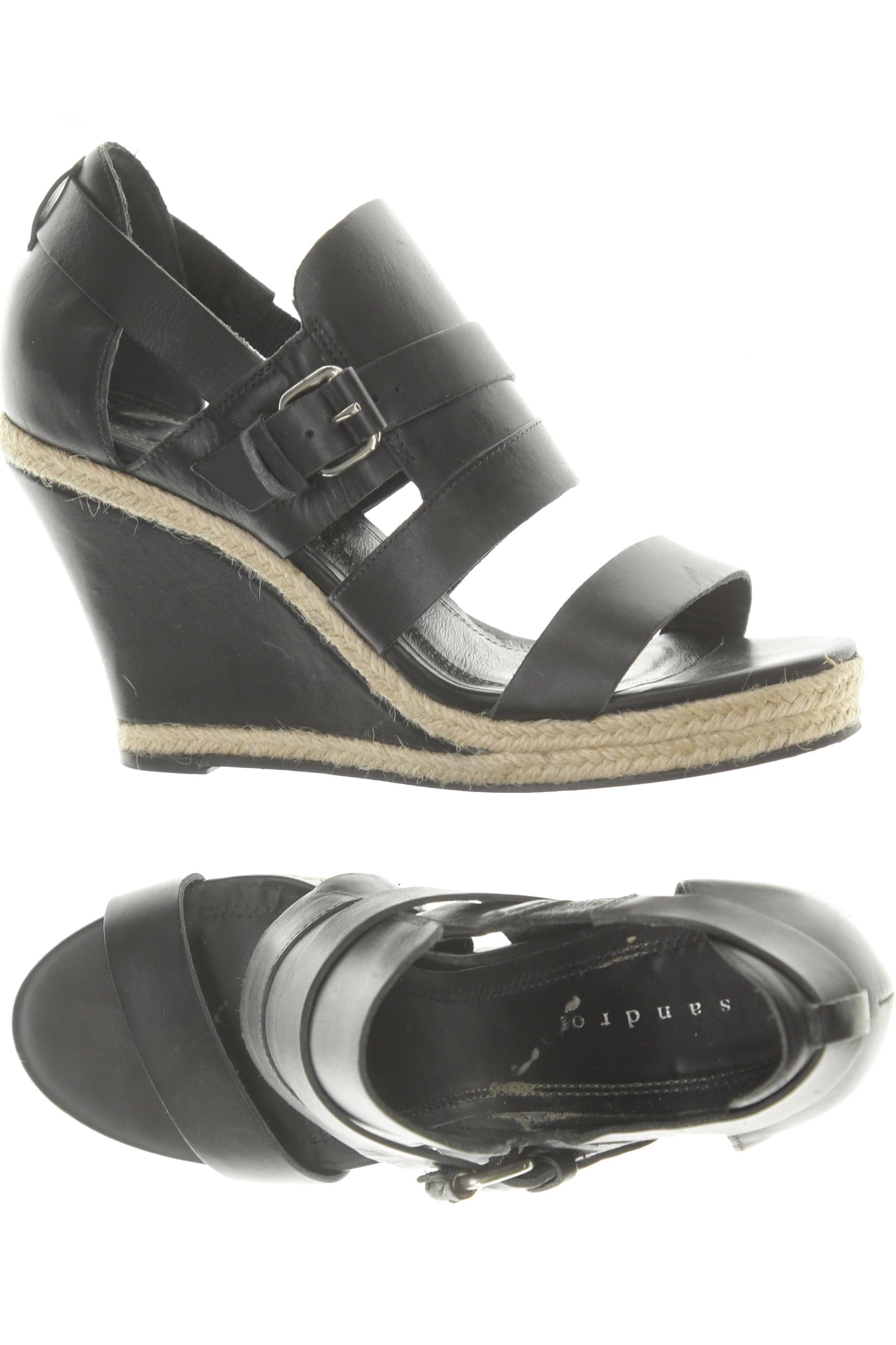 

Sandro Damen Sandale, schwarz, Gr. 40