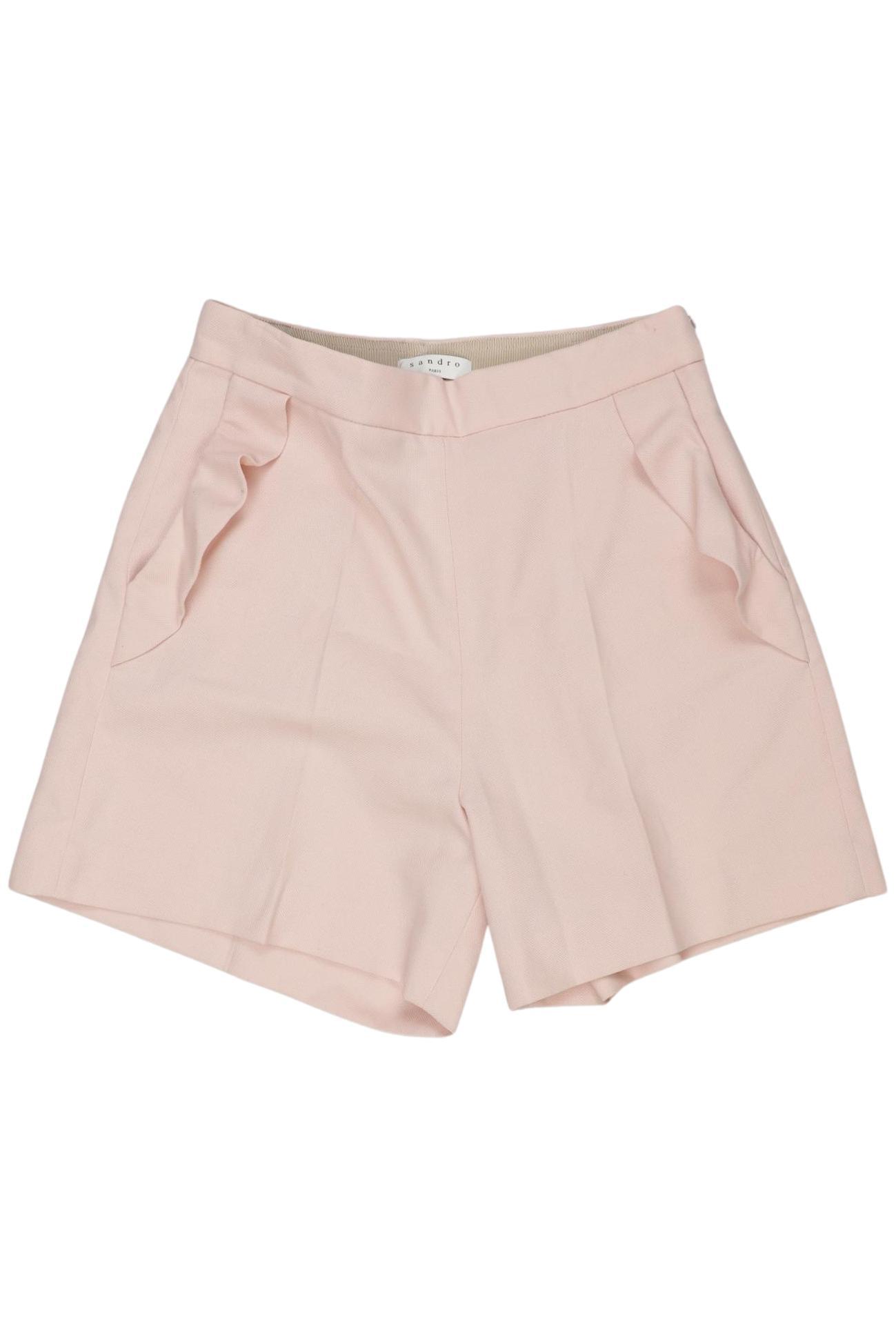 

Sandro Damen Shorts, pink, Gr. 36