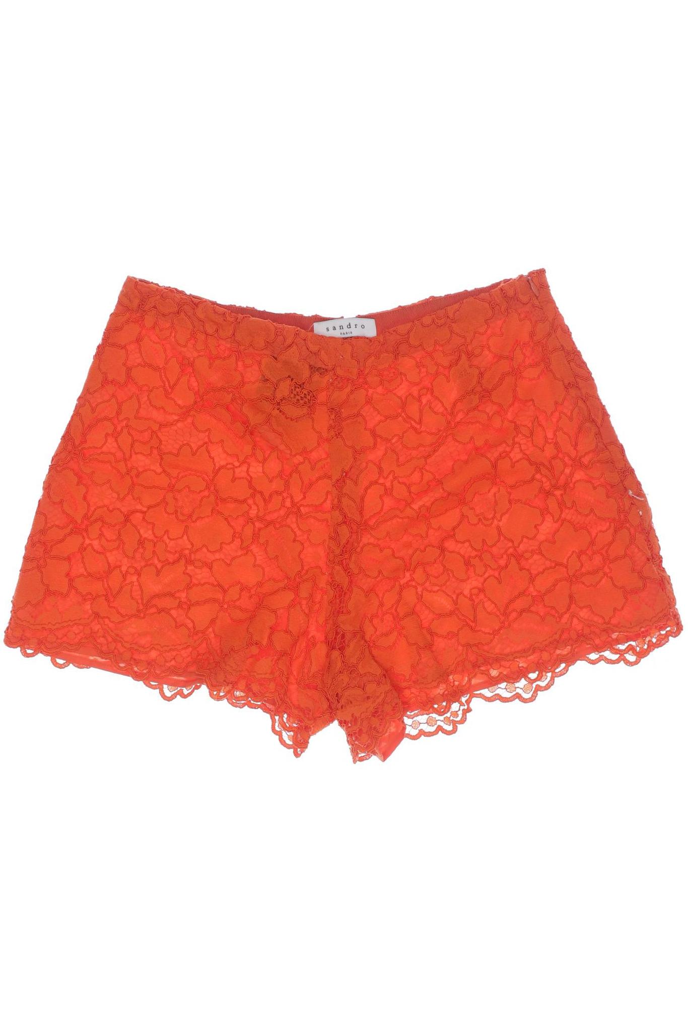 

Sandro Damen Shorts, orange, Gr. 28