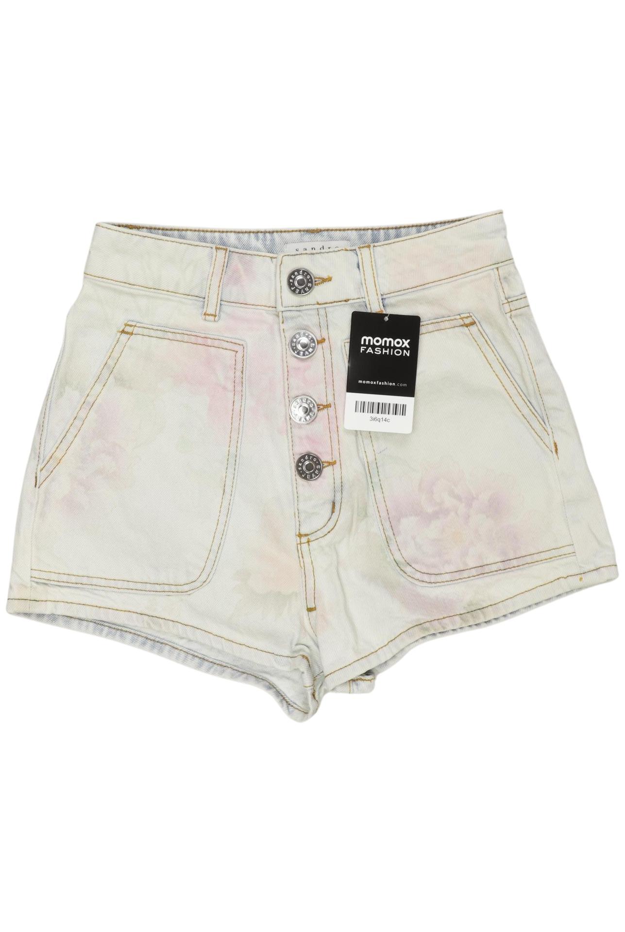 

Sandro Damen Shorts, hellblau, Gr. 34