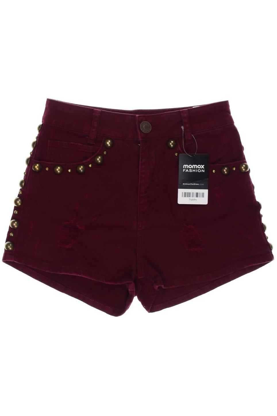 

Sandro Damen Shorts, bordeaux, Gr. 36