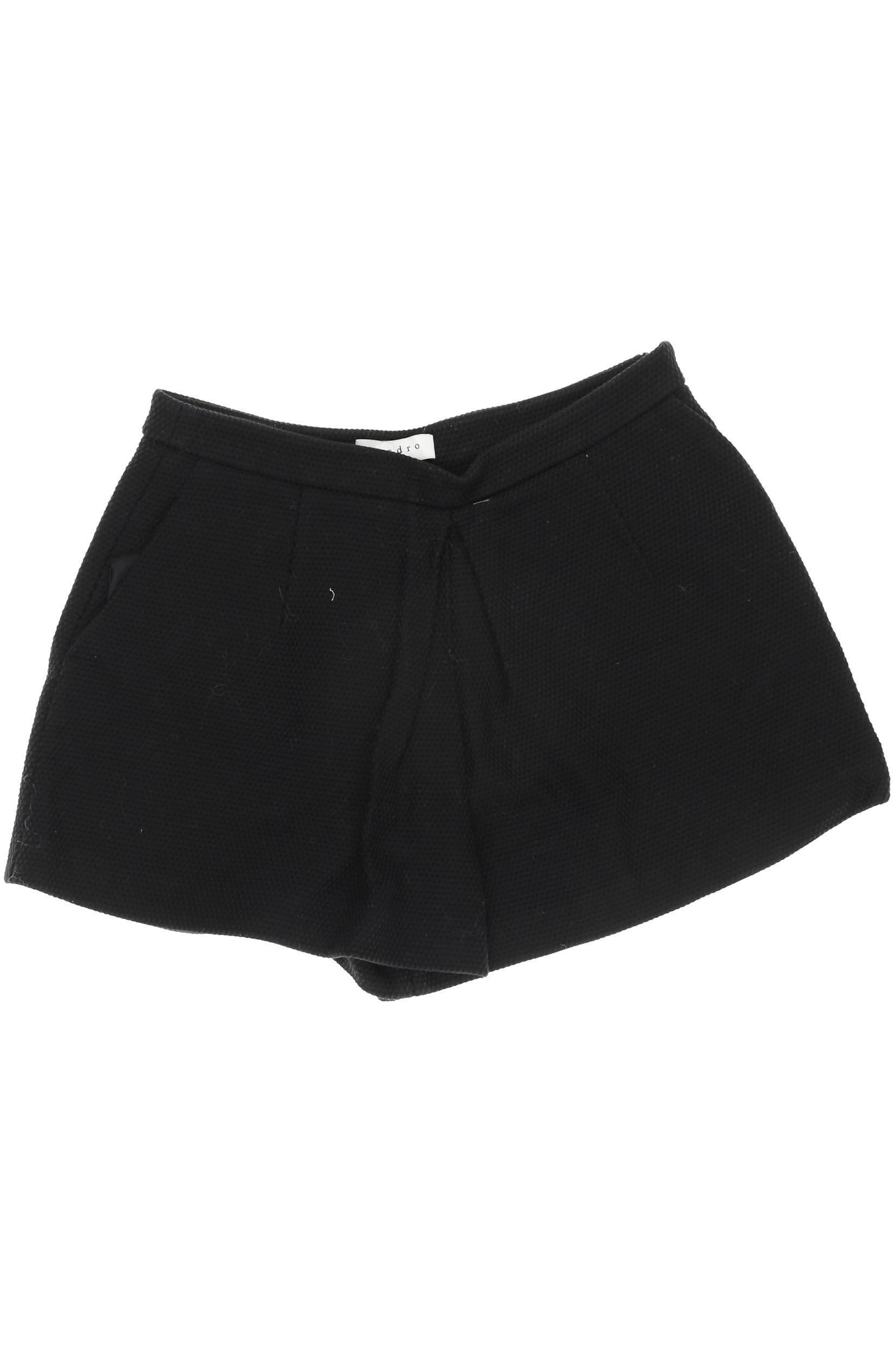 

Sandro Damen Shorts, schwarz, Gr. 38