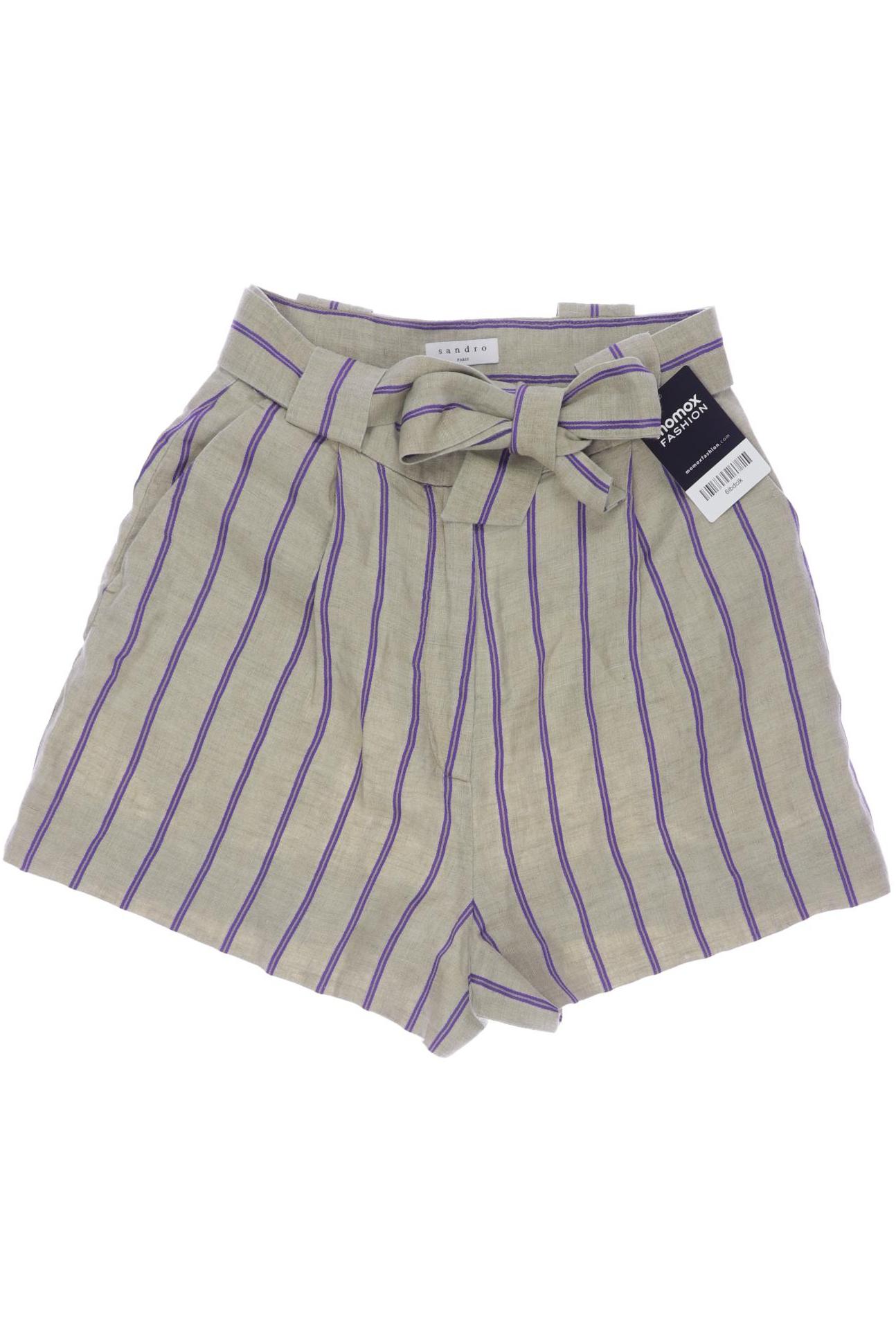

Sandro Damen Shorts, beige, Gr. 36