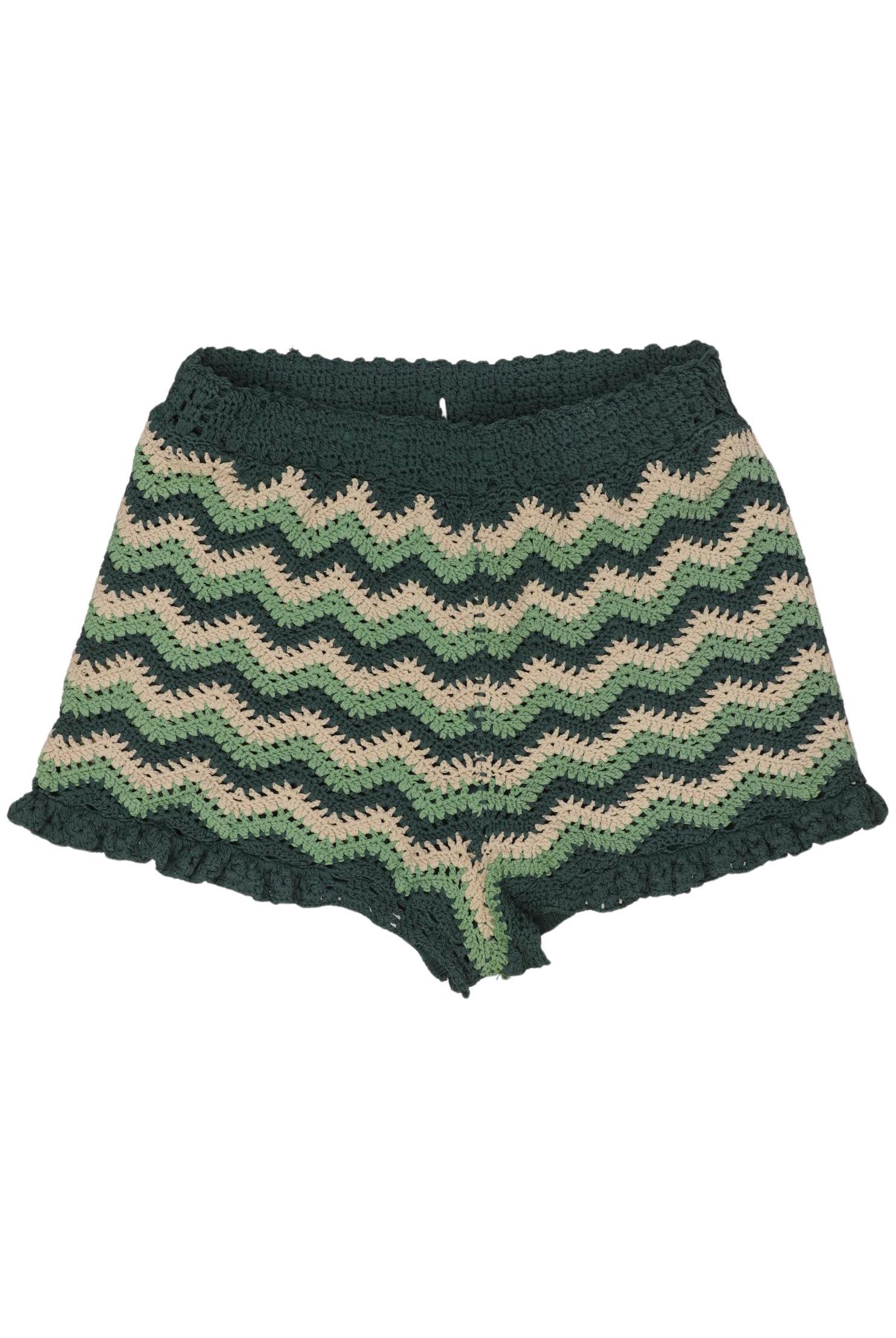 

Sandro Damen Shorts, grün, Gr. 34