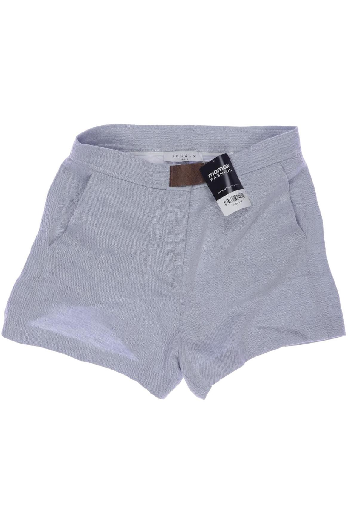 

Sandro Damen Shorts, hellblau, Gr. 36
