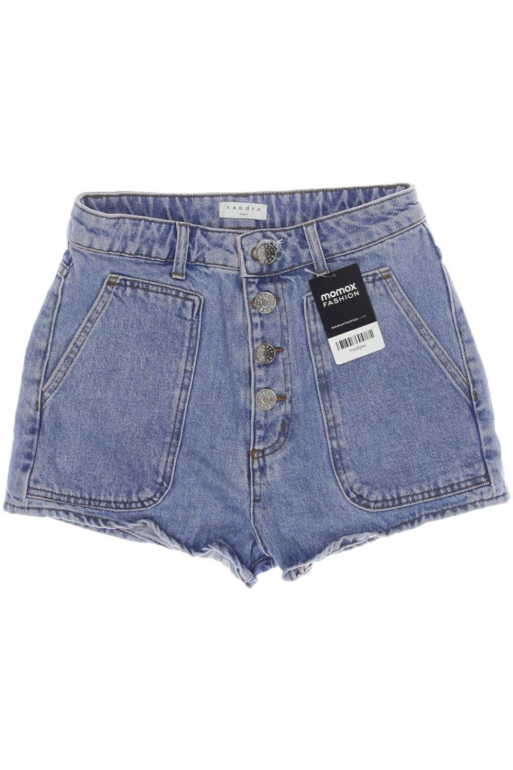 

Sandro Damen Shorts, hellblau, Gr. 38