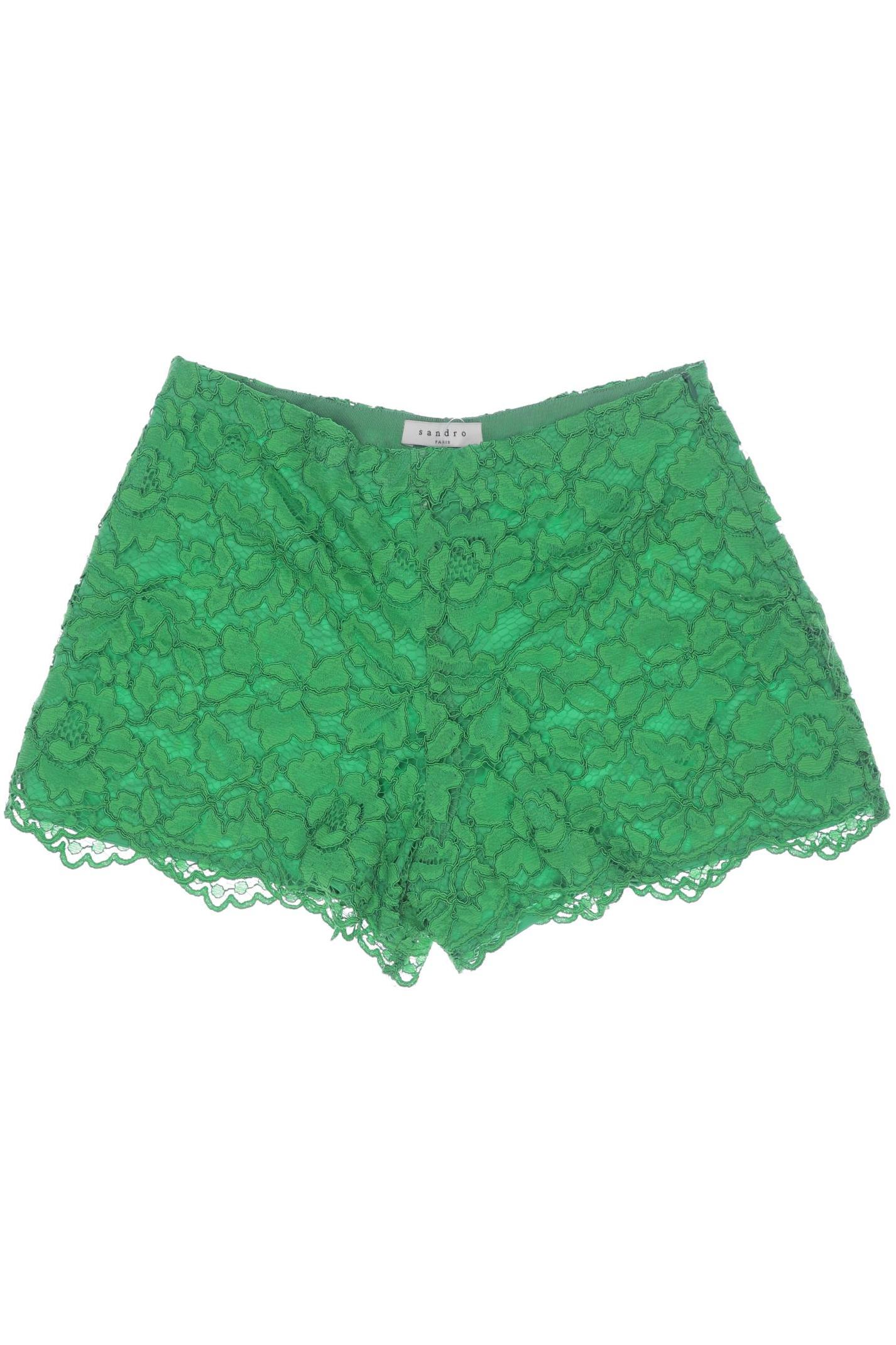 

Sandro Damen Shorts, grün, Gr. 40