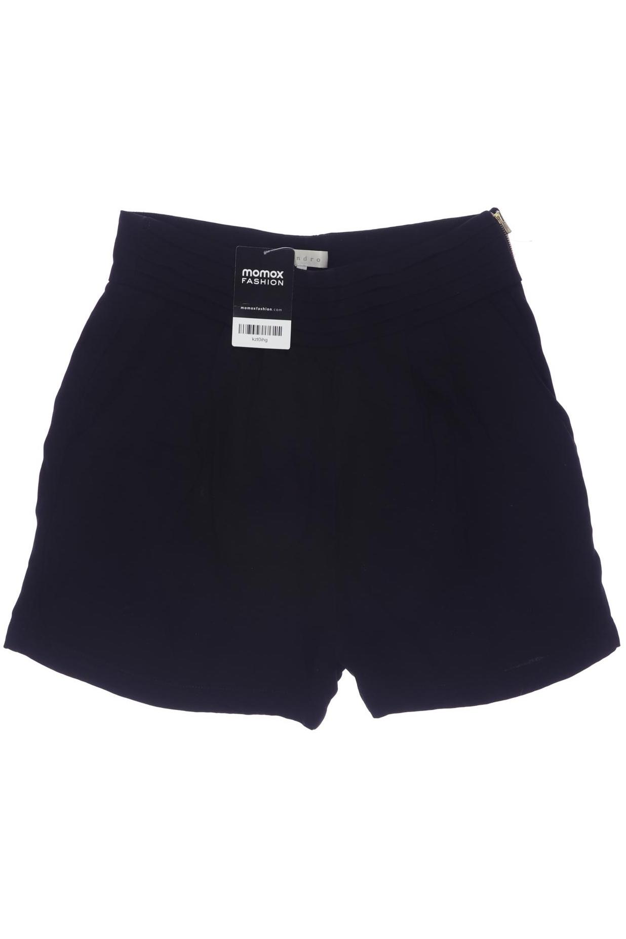 

Sandro Damen Shorts, schwarz, Gr. 34