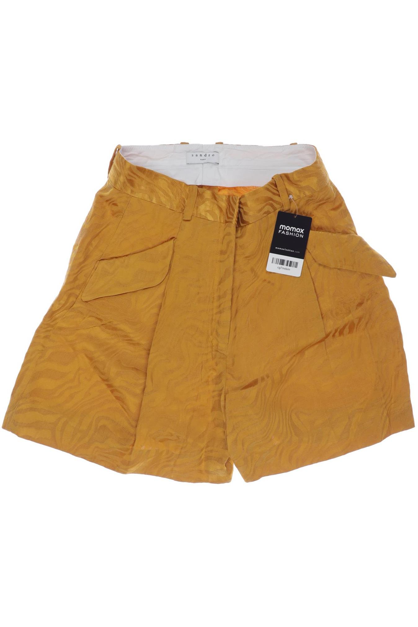 

Sandro Damen Shorts, orange, Gr. 36
