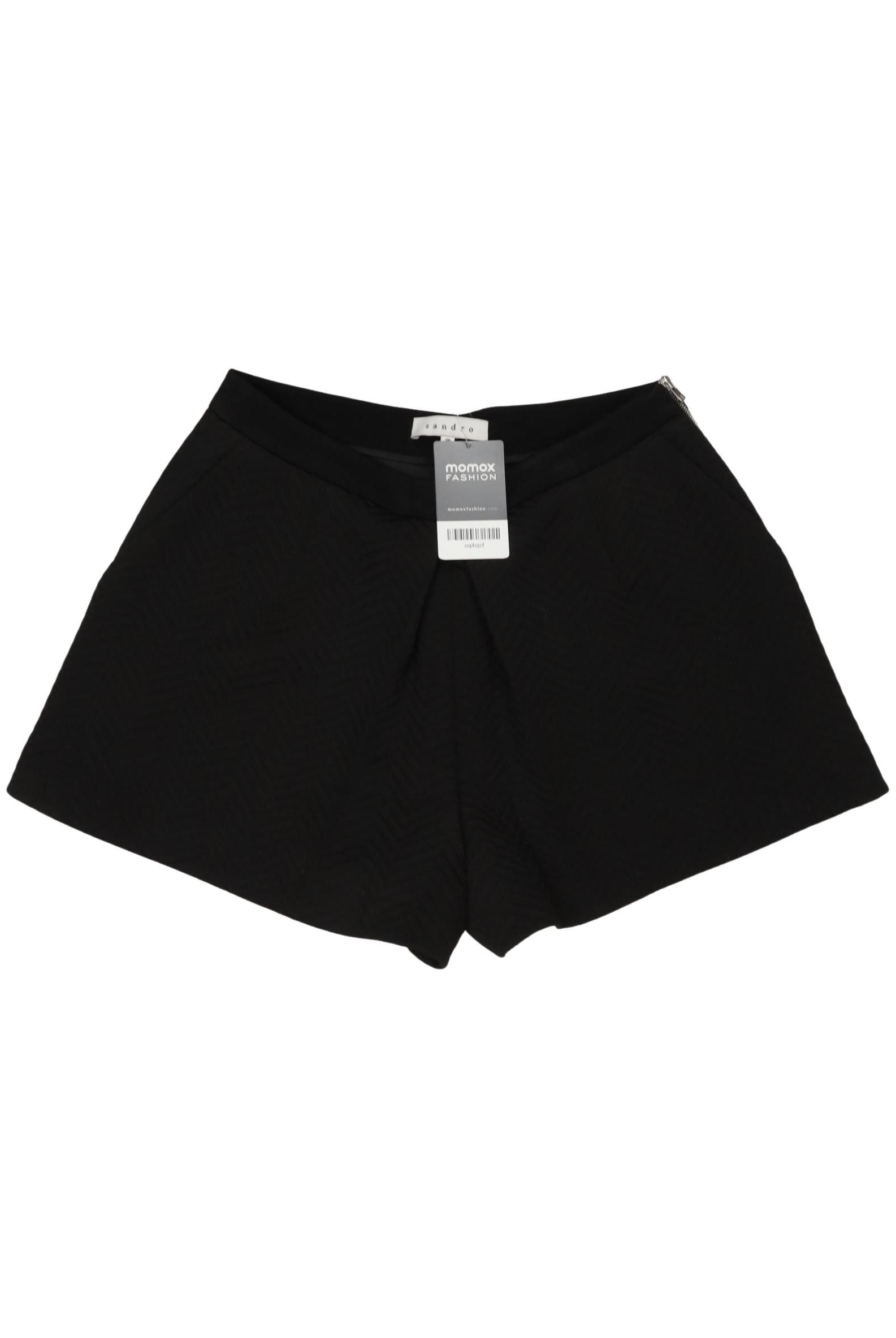 

Sandro Damen Shorts, schwarz, Gr. 36